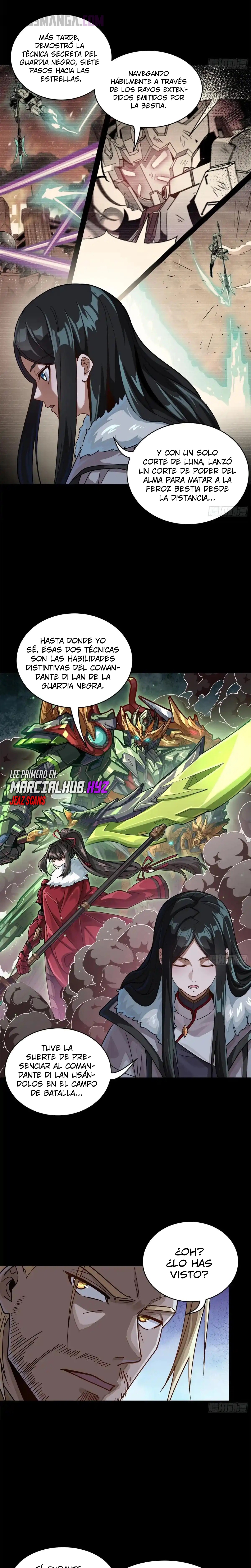 La Leyenda De La Estrella General Capitulo 221 página 7