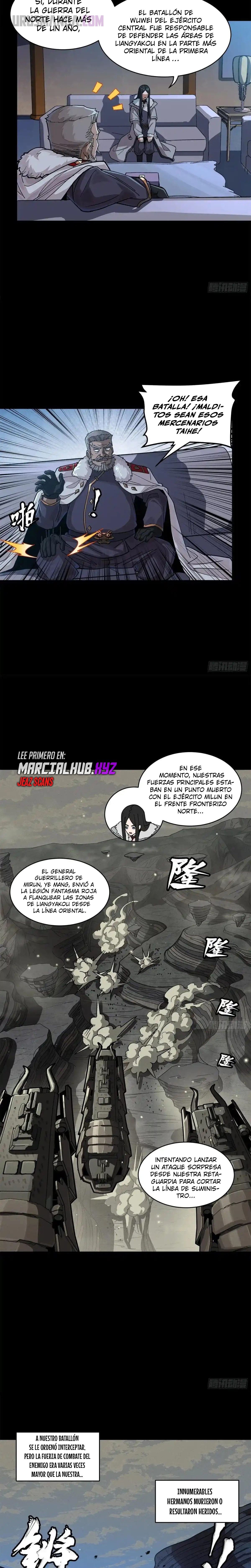 La Leyenda De La Estrella General Capitulo 221 página 8