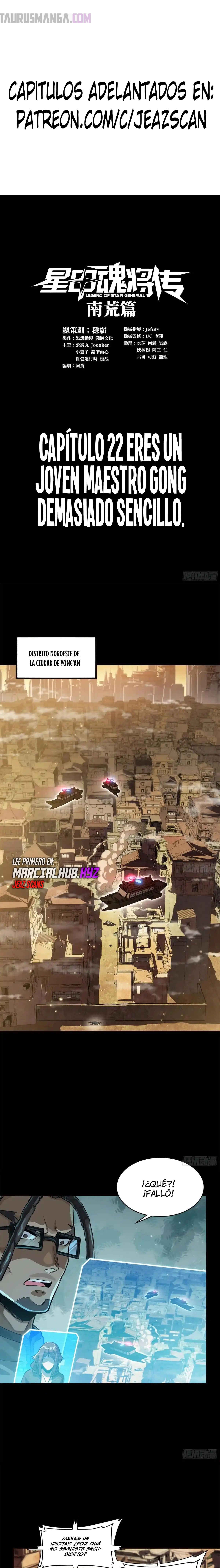 La Leyenda De La Estrella General Capitulo 222 página 5