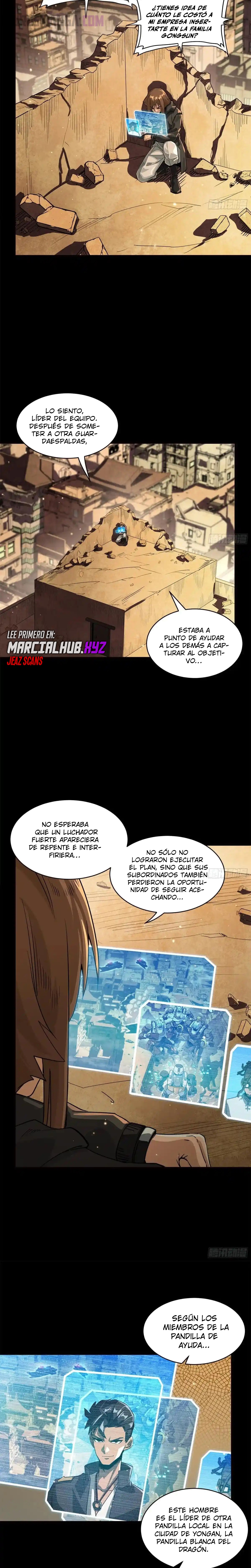 La Leyenda De La Estrella General Capitulo 222 página 6