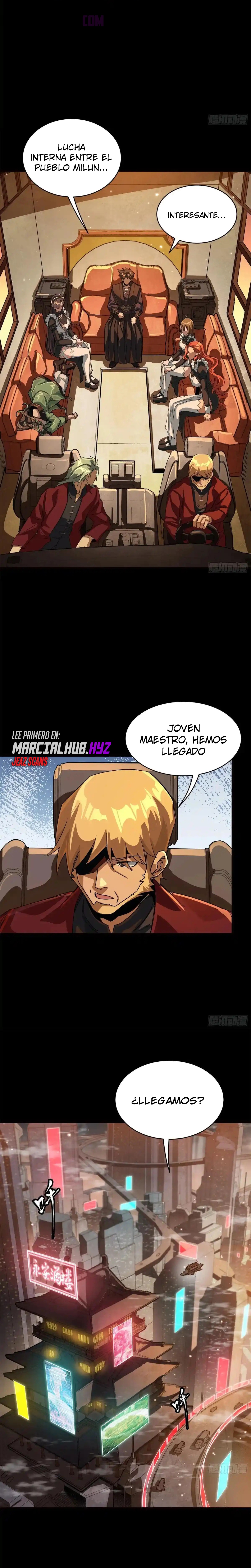 La Leyenda De La Estrella General Capitulo 222 página 9