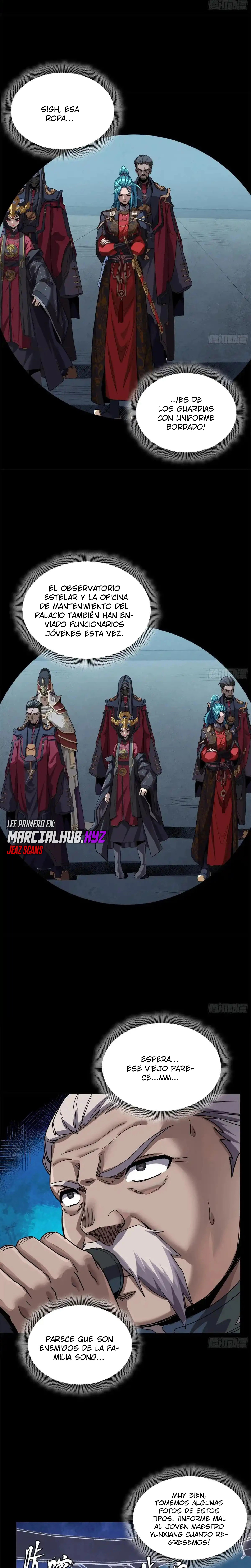 La Leyenda De La Estrella General Capitulo 223 página 11