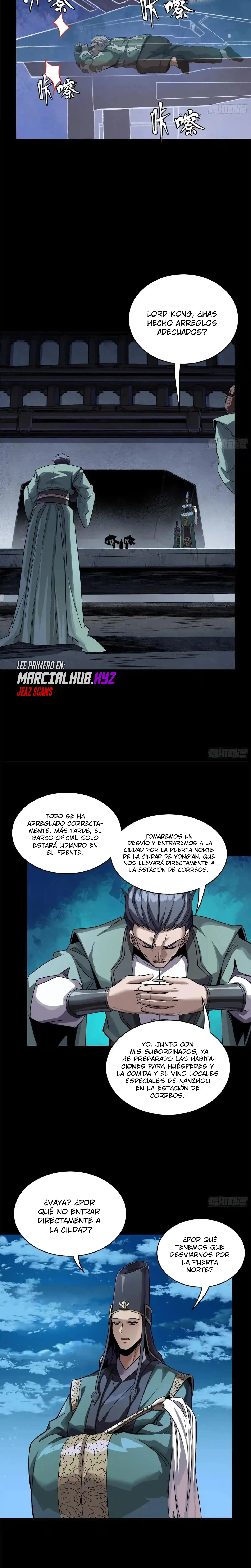 La Leyenda De La Estrella General Capitulo 223 página 12