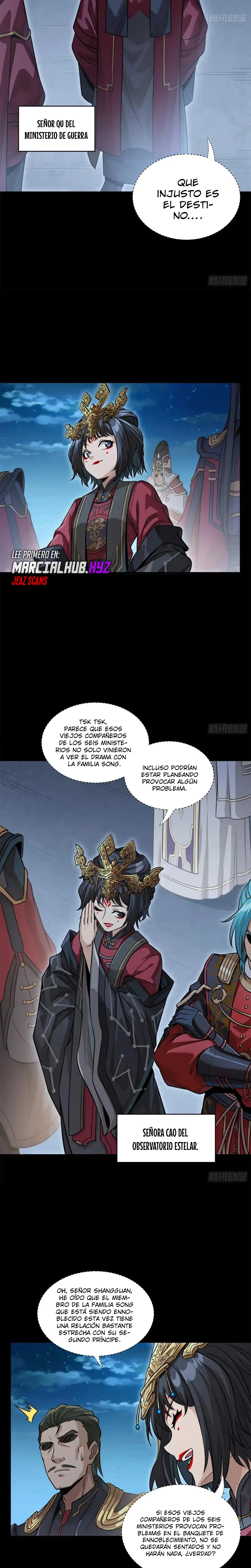 La Leyenda De La Estrella General Capitulo 223 página 15