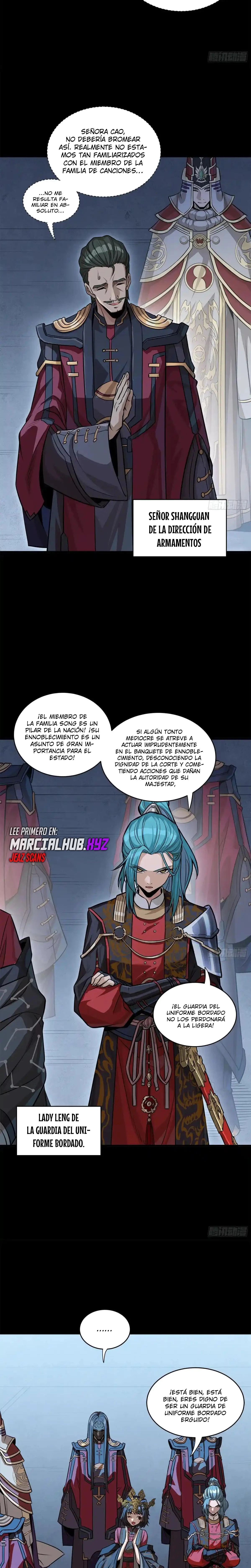 La Leyenda De La Estrella General Capitulo 223 página 16