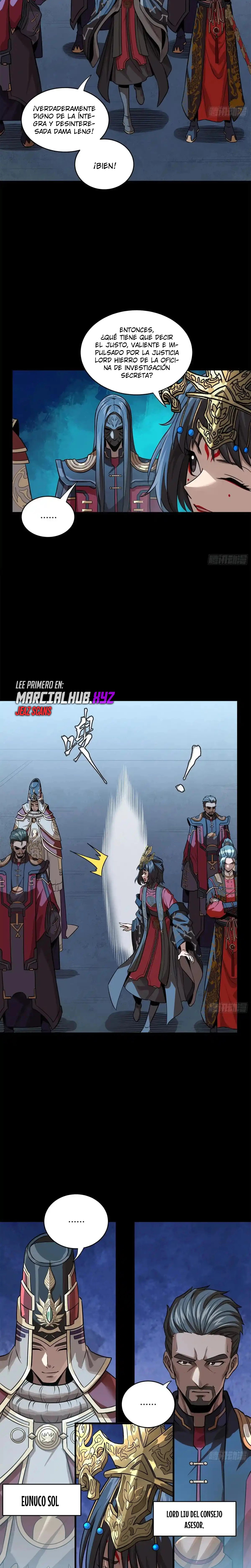 La Leyenda De La Estrella General Capitulo 223 página 17