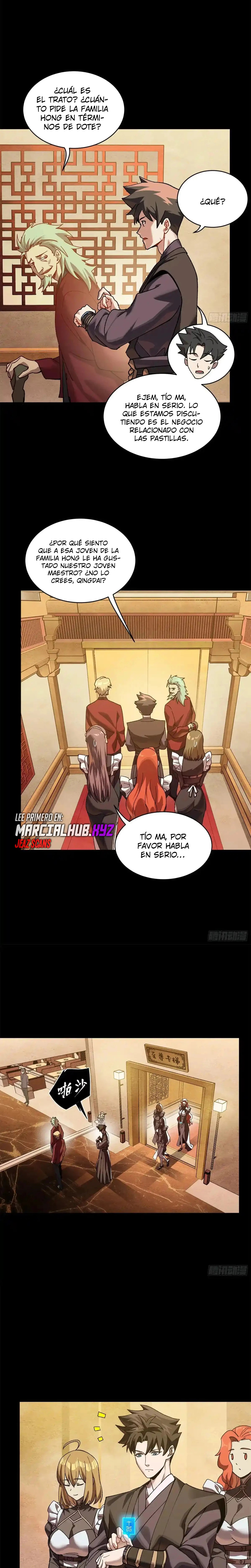 La Leyenda De La Estrella General Capitulo 223 página 22