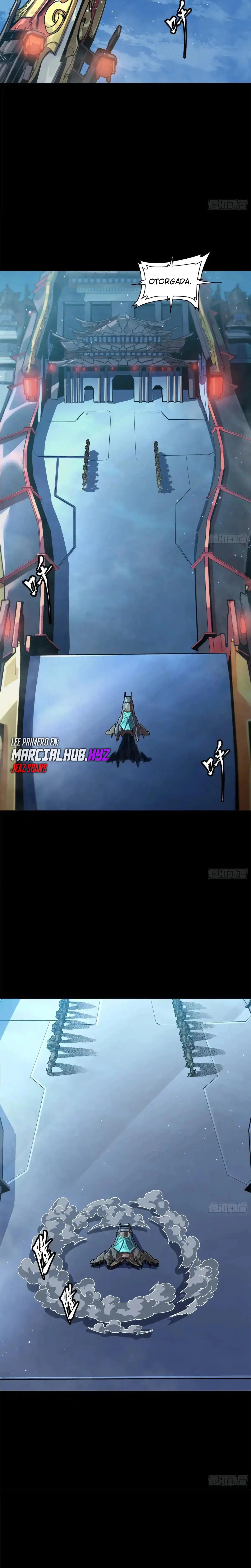 La Leyenda De La Estrella General Capitulo 223 página 6