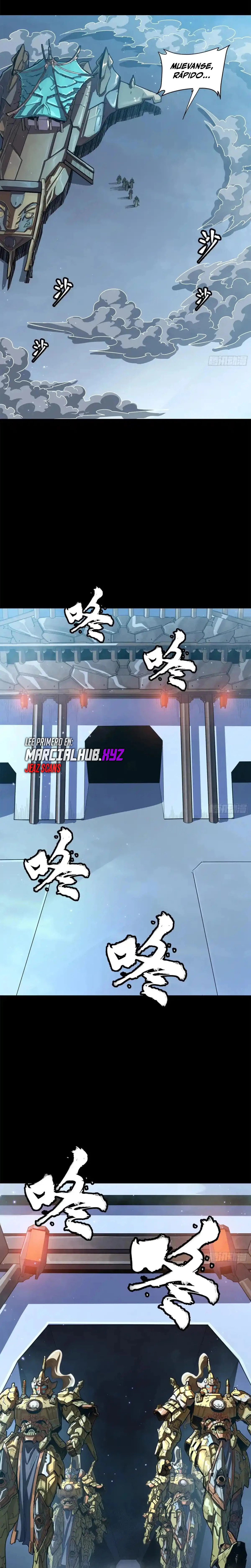 La Leyenda De La Estrella General Capitulo 223 página 7