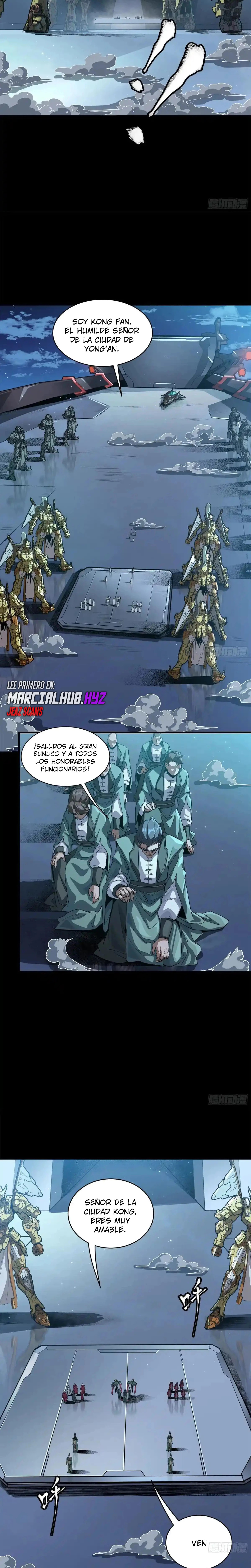 La Leyenda De La Estrella General Capitulo 223 página 8