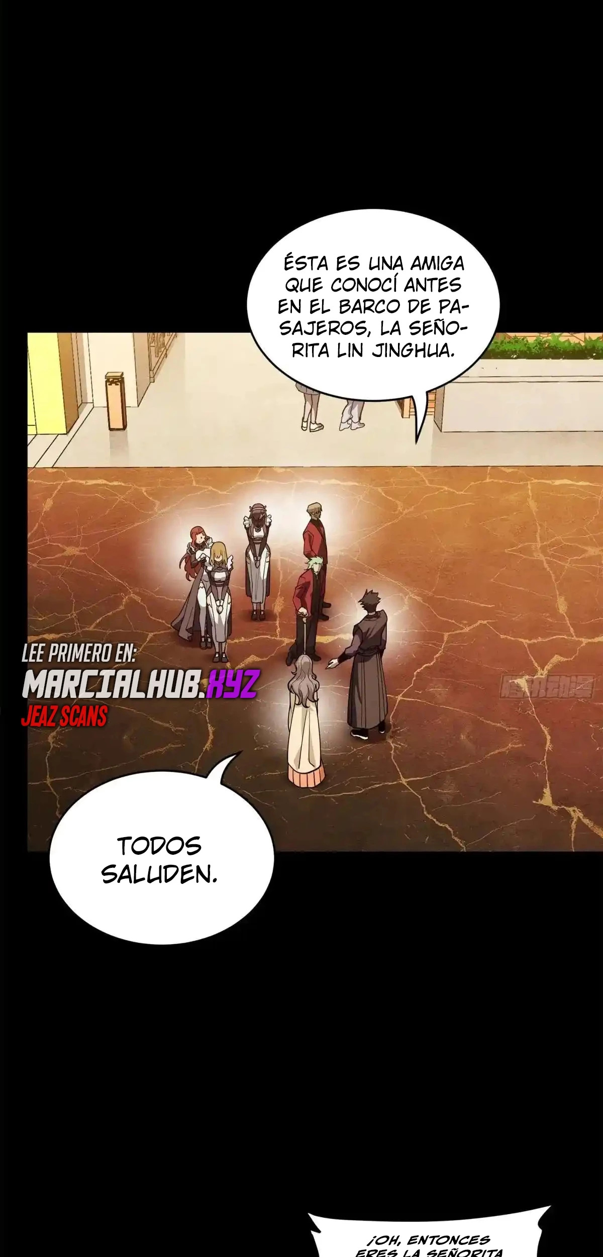 La Leyenda De La Estrella General Capitulo 224 página 15