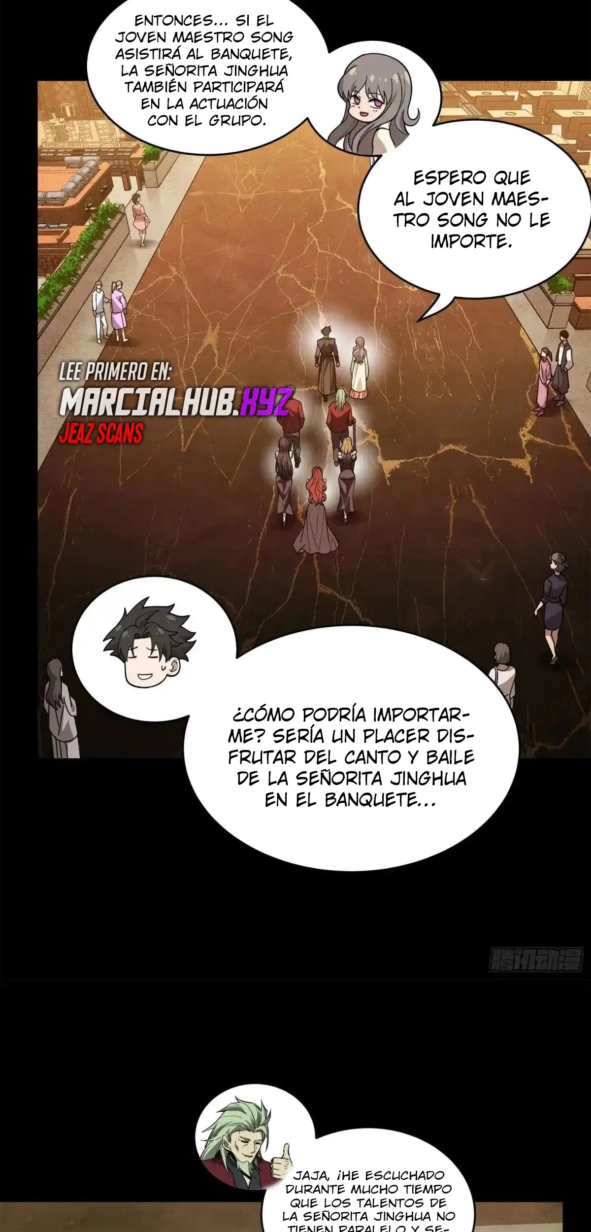 La Leyenda De La Estrella General Capitulo 224 página 21