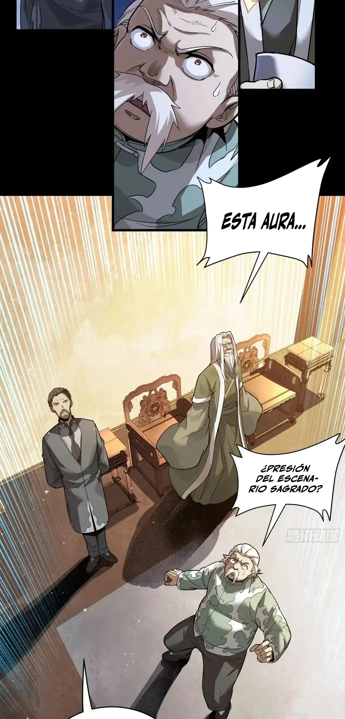 La Leyenda De La Estrella General Capitulo 224 página 34