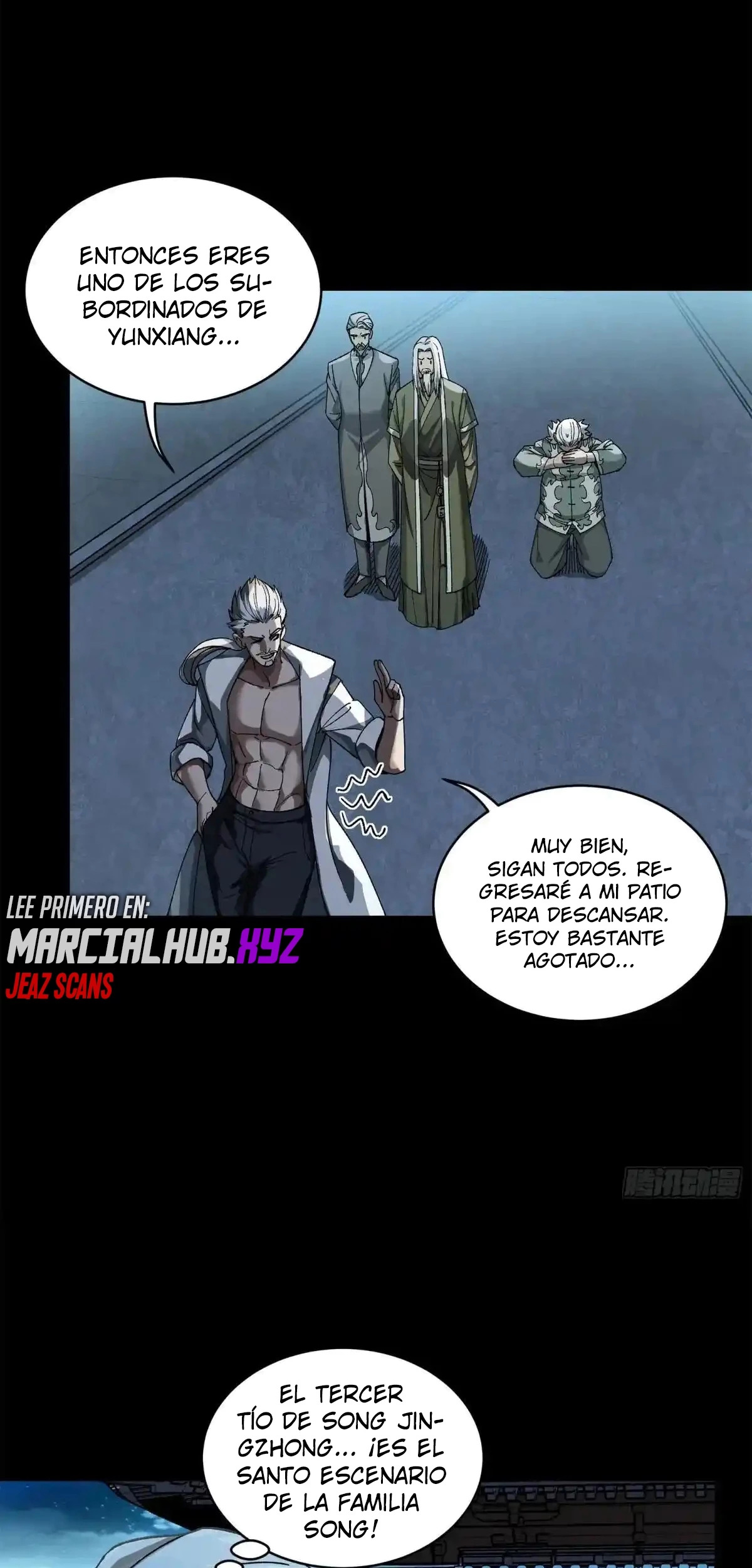 La Leyenda De La Estrella General Capitulo 224 página 42