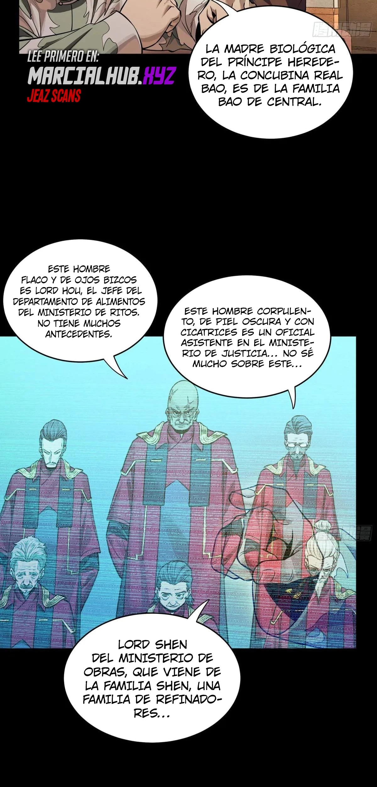 La Leyenda De La Estrella General Capitulo 225 página 12