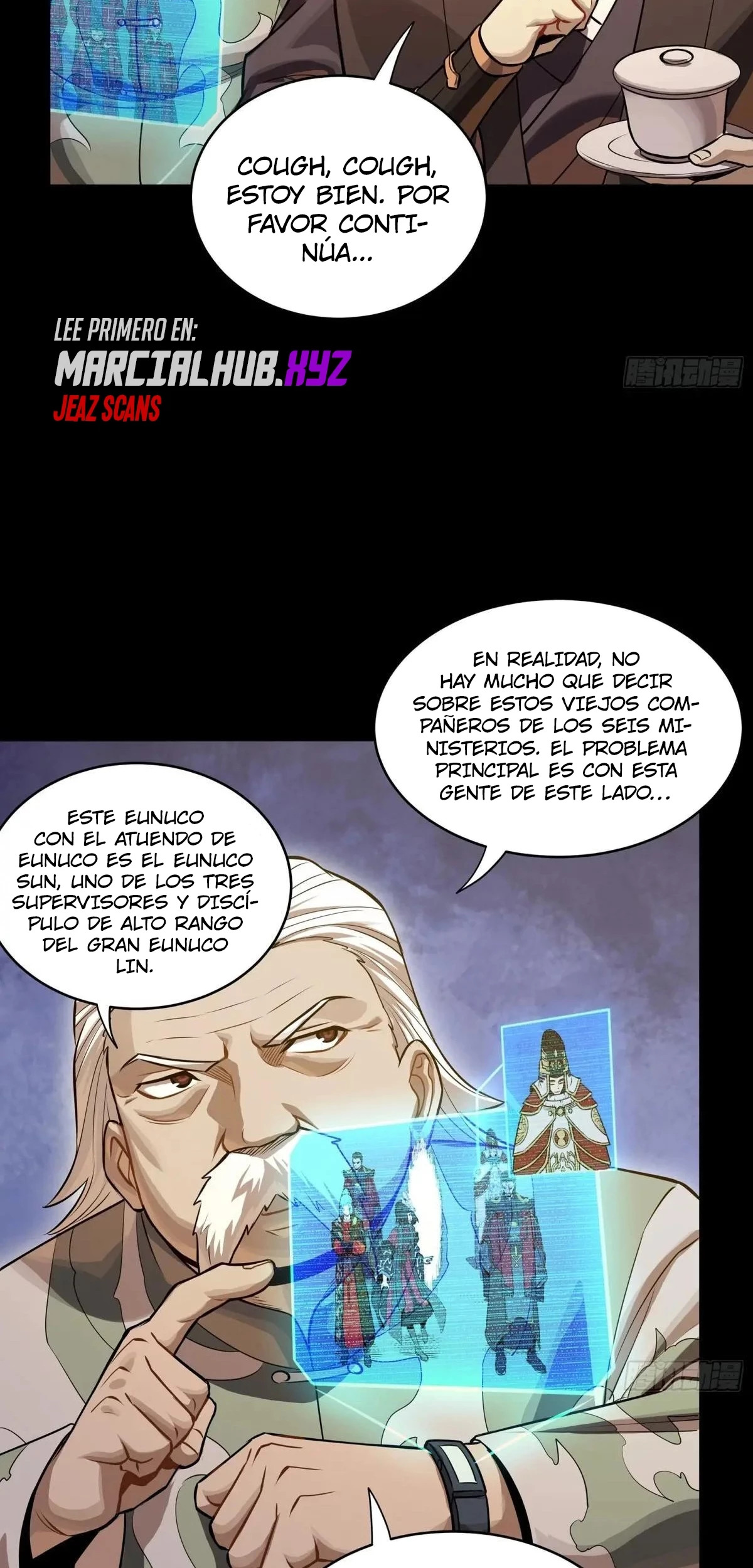 La Leyenda De La Estrella General Capitulo 225 página 15