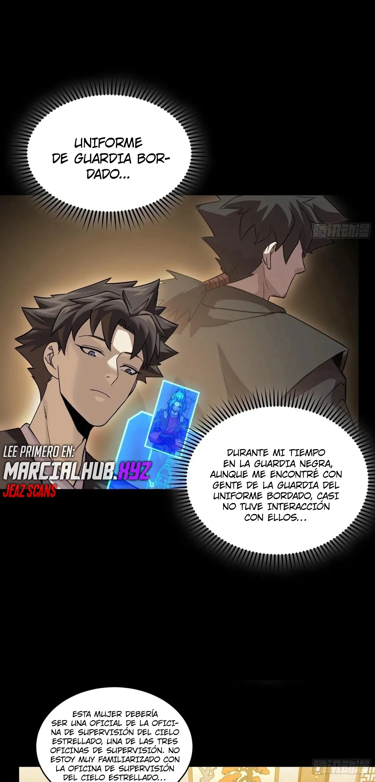La Leyenda De La Estrella General Capitulo 225 página 18