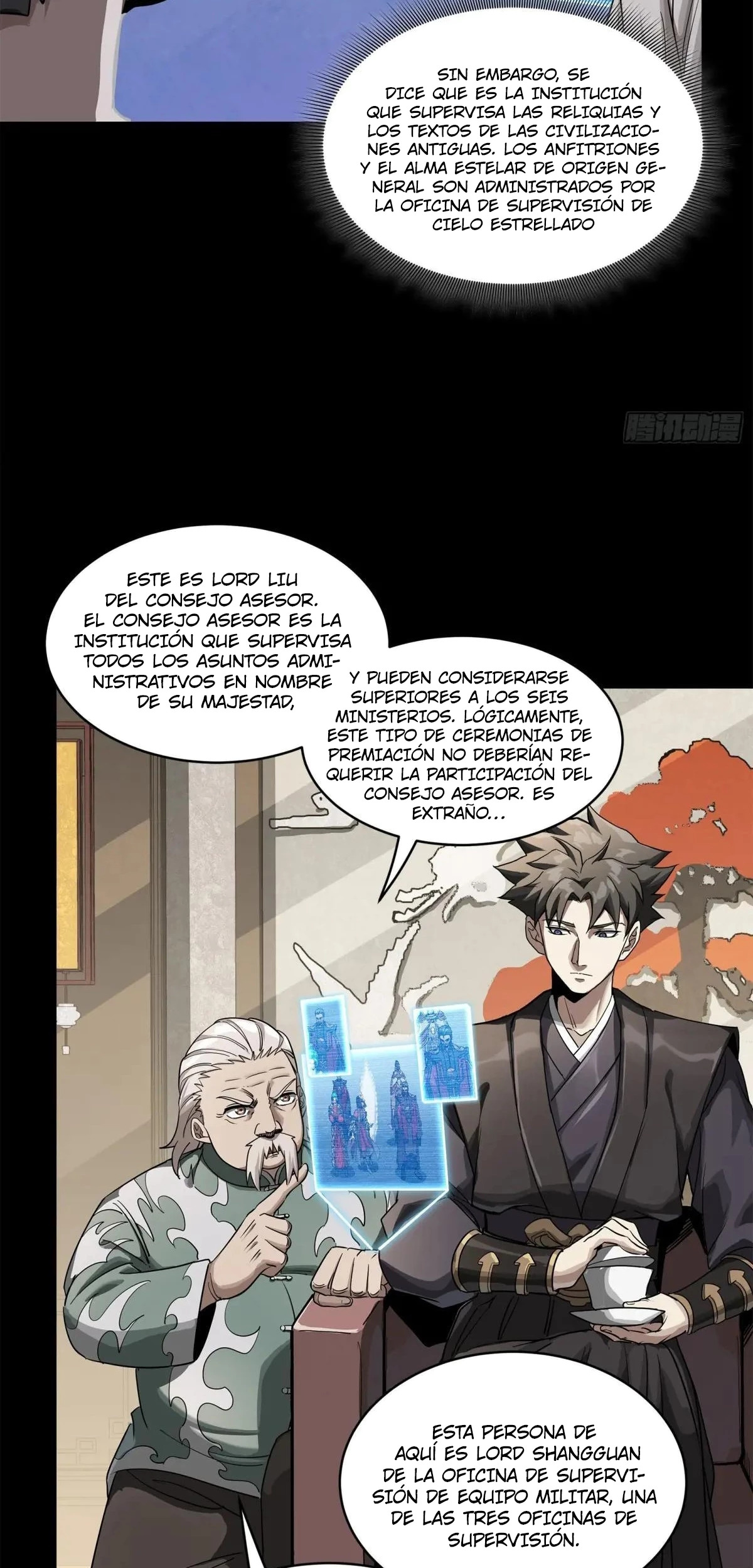 La Leyenda De La Estrella General Capitulo 225 página 20