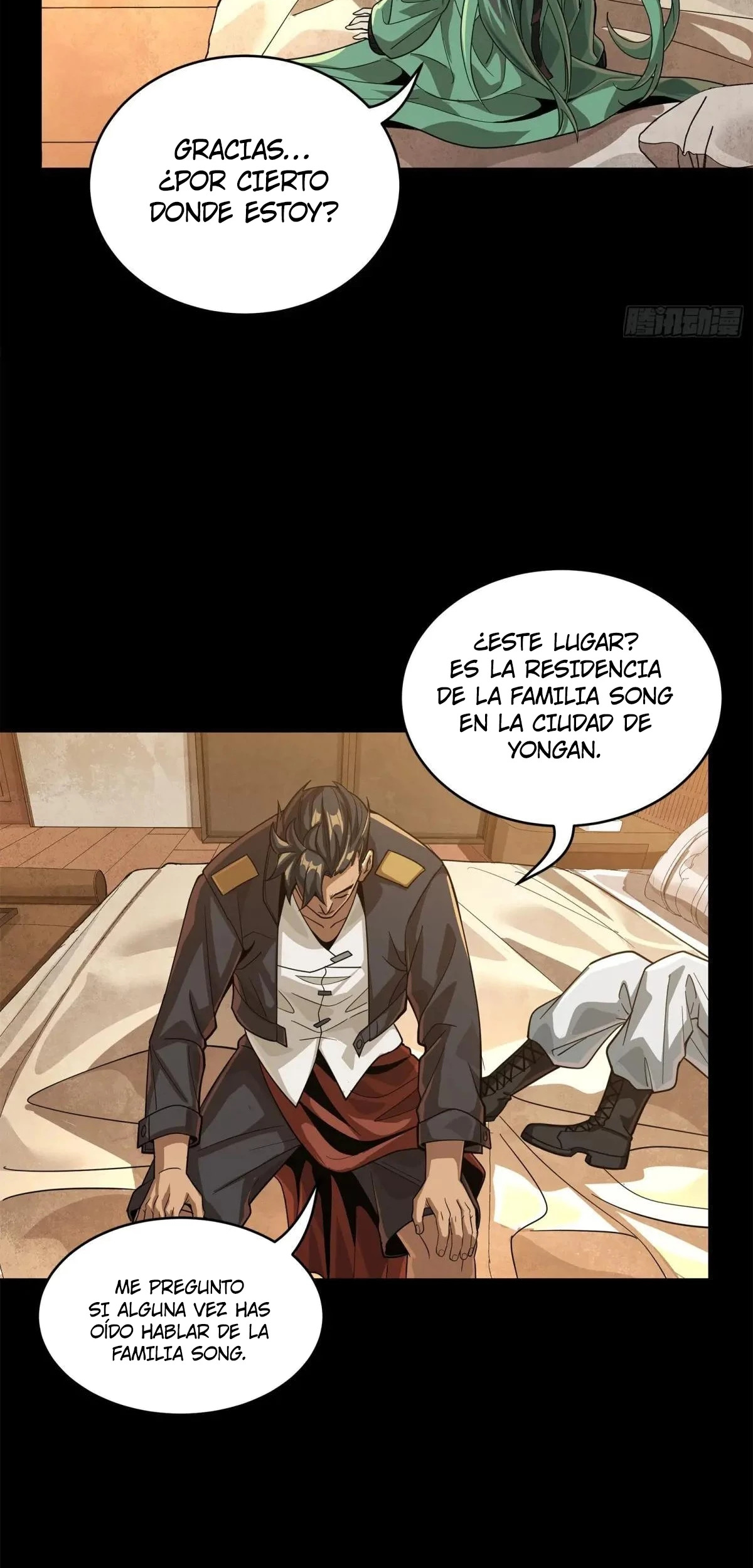 La Leyenda De La Estrella General Capitulo 225 página 50