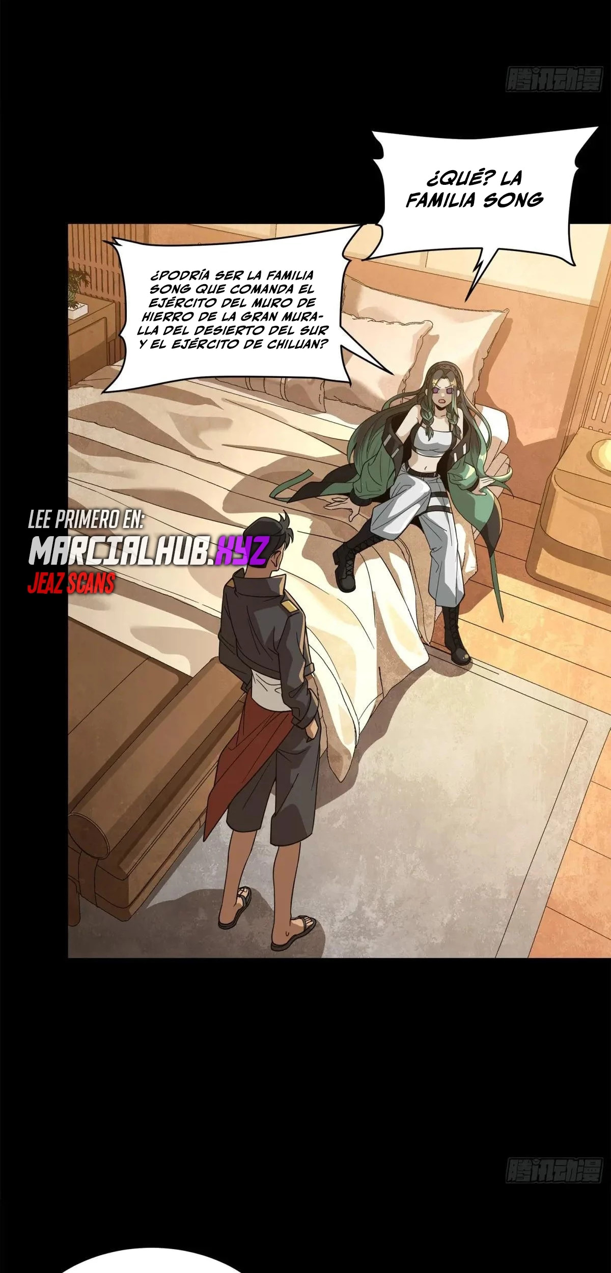 La Leyenda De La Estrella General Capitulo 225 página 51