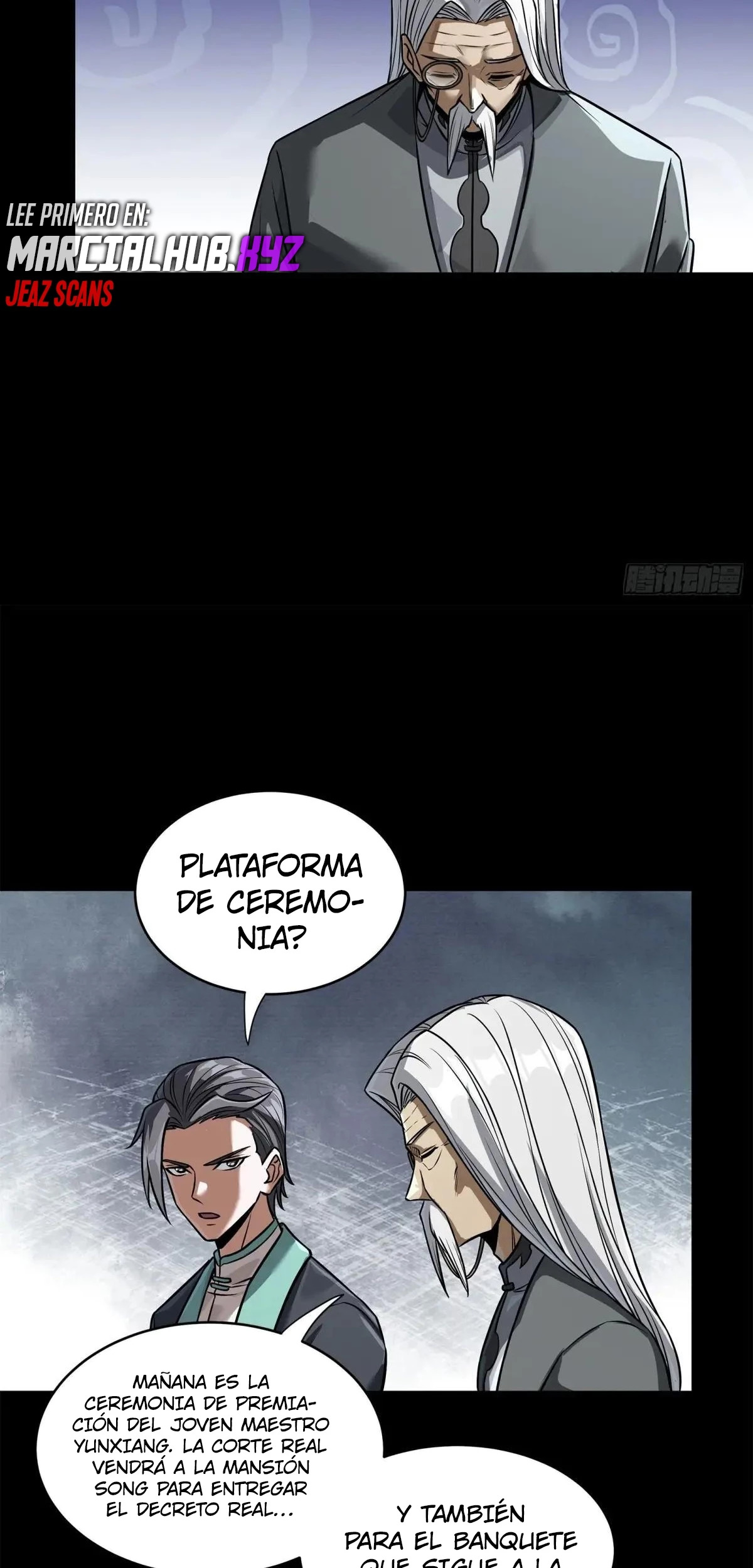 La Leyenda De La Estrella General Capitulo 225 página 6