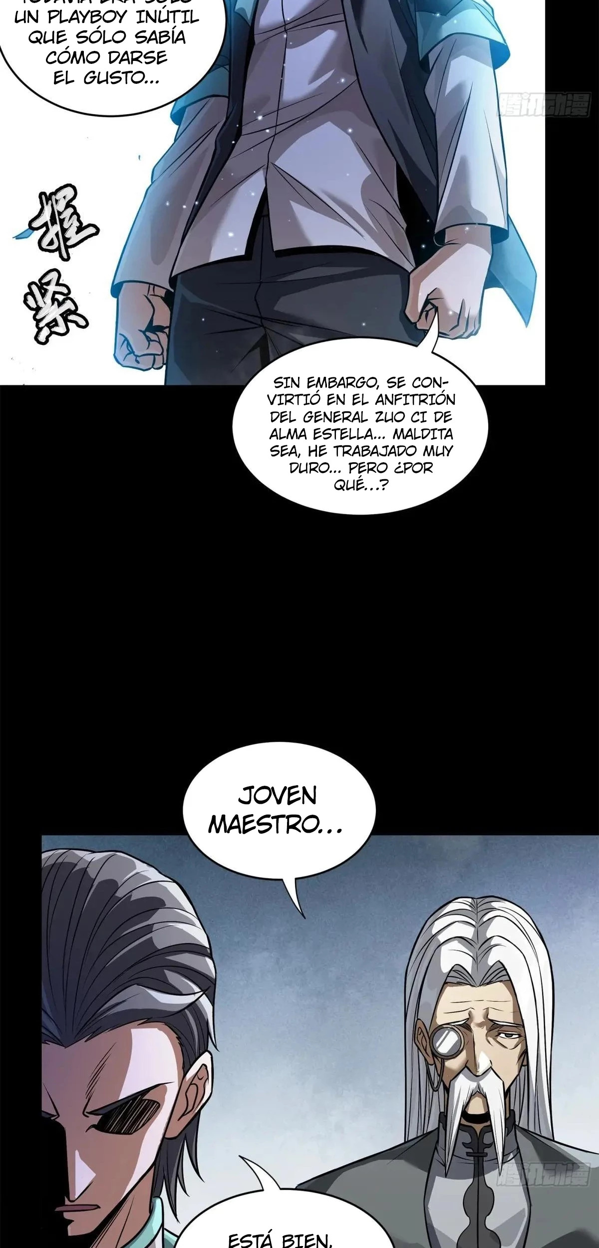 La Leyenda De La Estrella General Capitulo 225 página 8