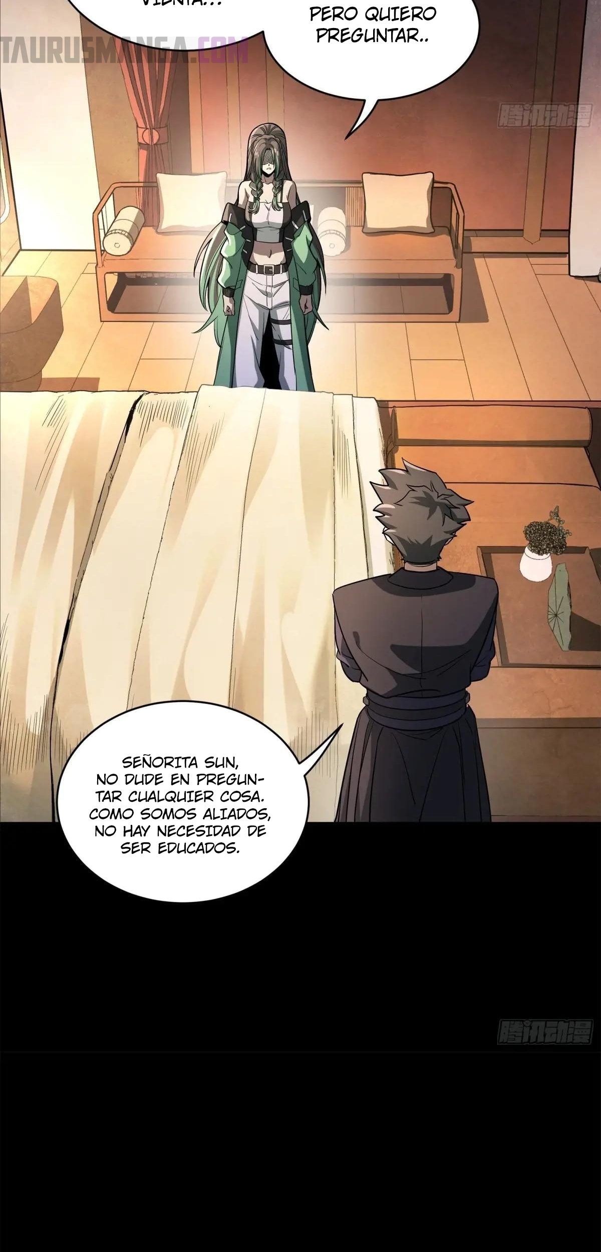 La Leyenda De La Estrella General Capitulo 226 página 11