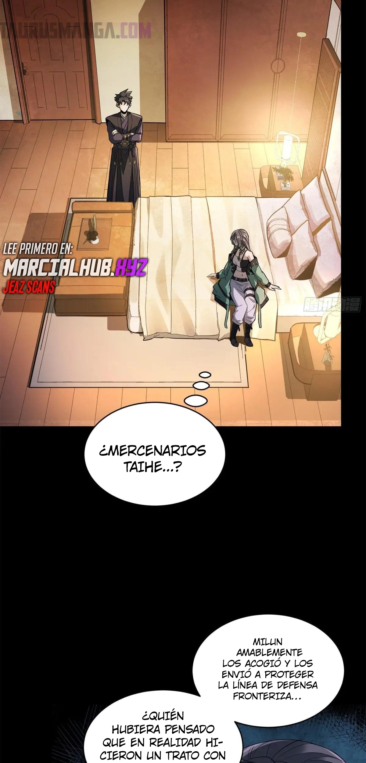La Leyenda De La Estrella General Capitulo 226 página 3