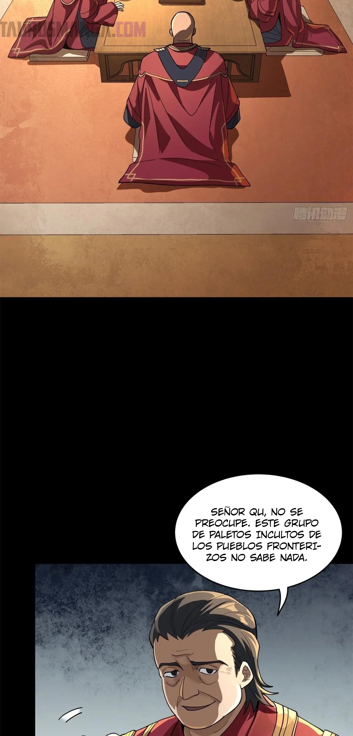 La Leyenda De La Estrella General Capitulo 226 página 35