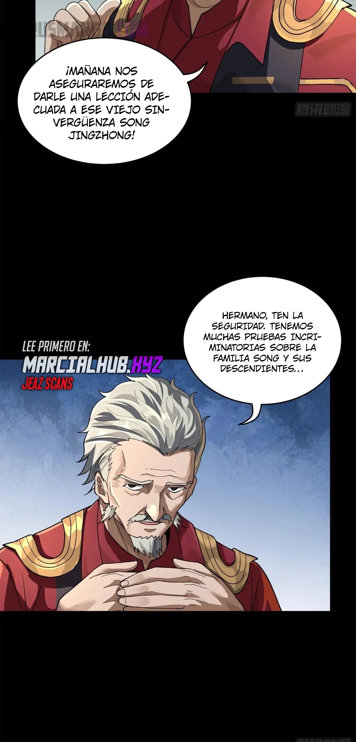 La Leyenda De La Estrella General Capitulo 226 página 36