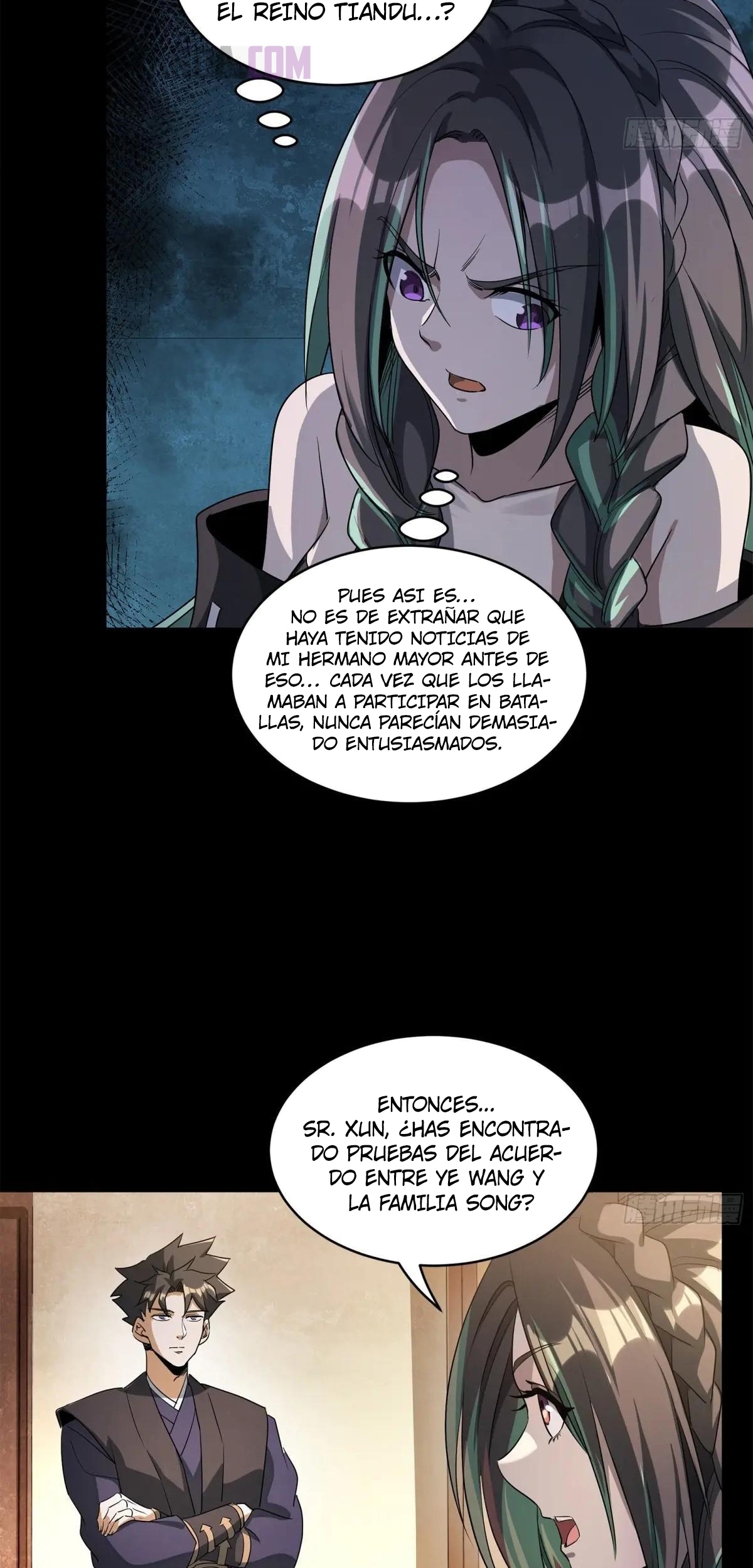 La Leyenda De La Estrella General Capitulo 226 página 4