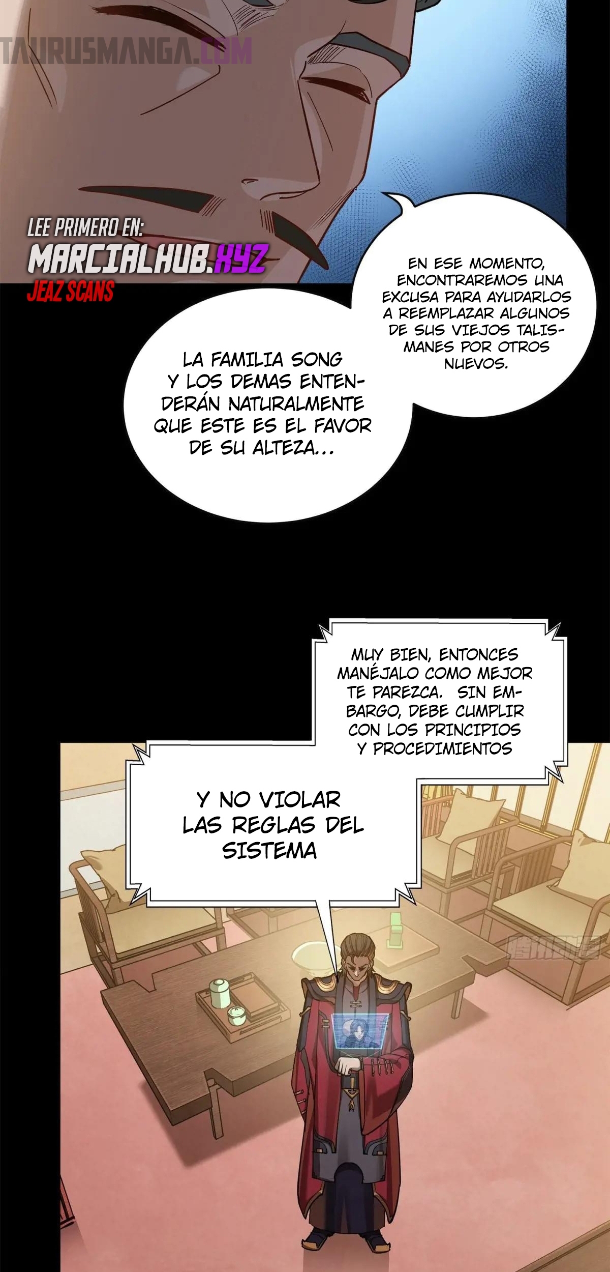 La Leyenda De La Estrella General Capitulo 226 página 51
