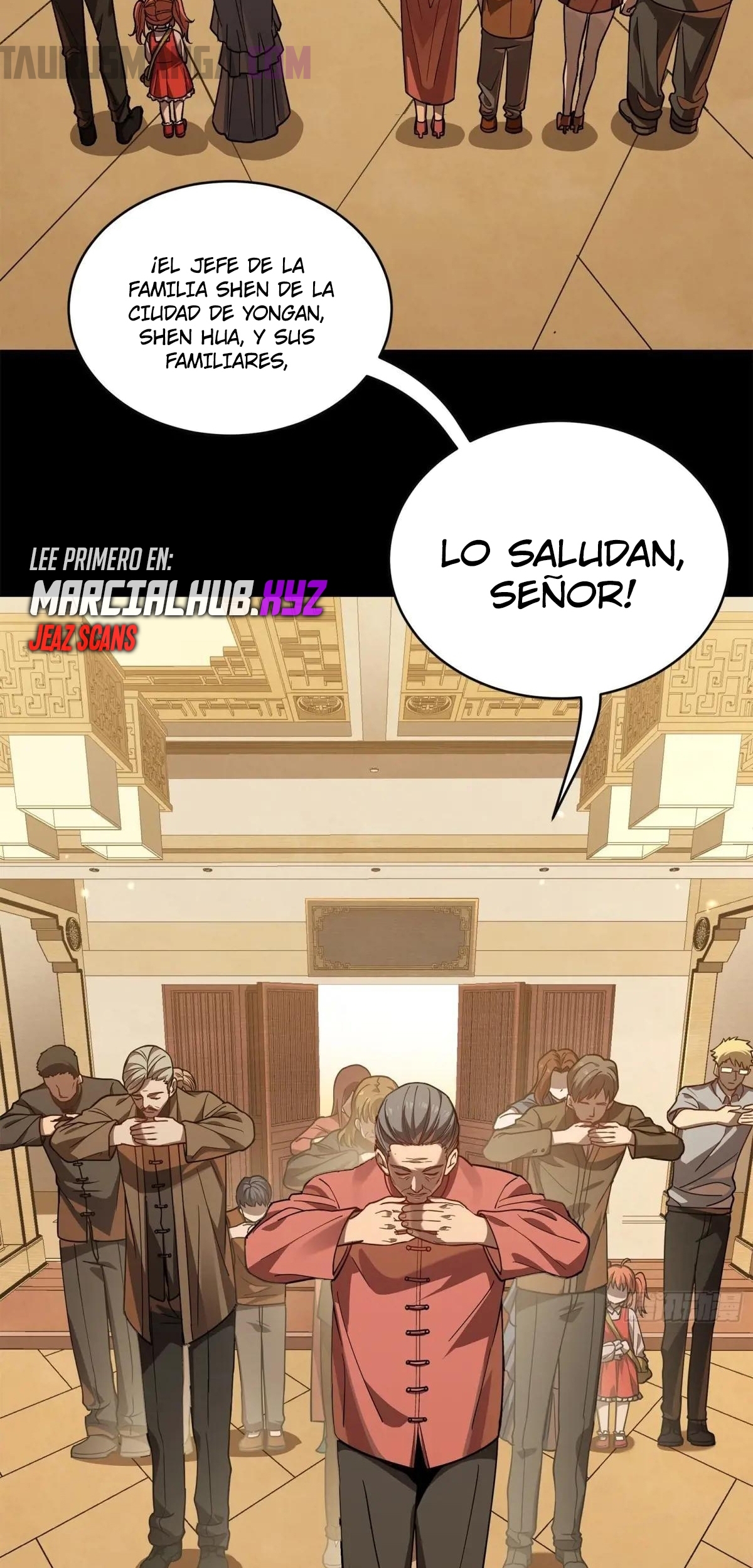 La Leyenda De La Estrella General Capitulo 226 página 54