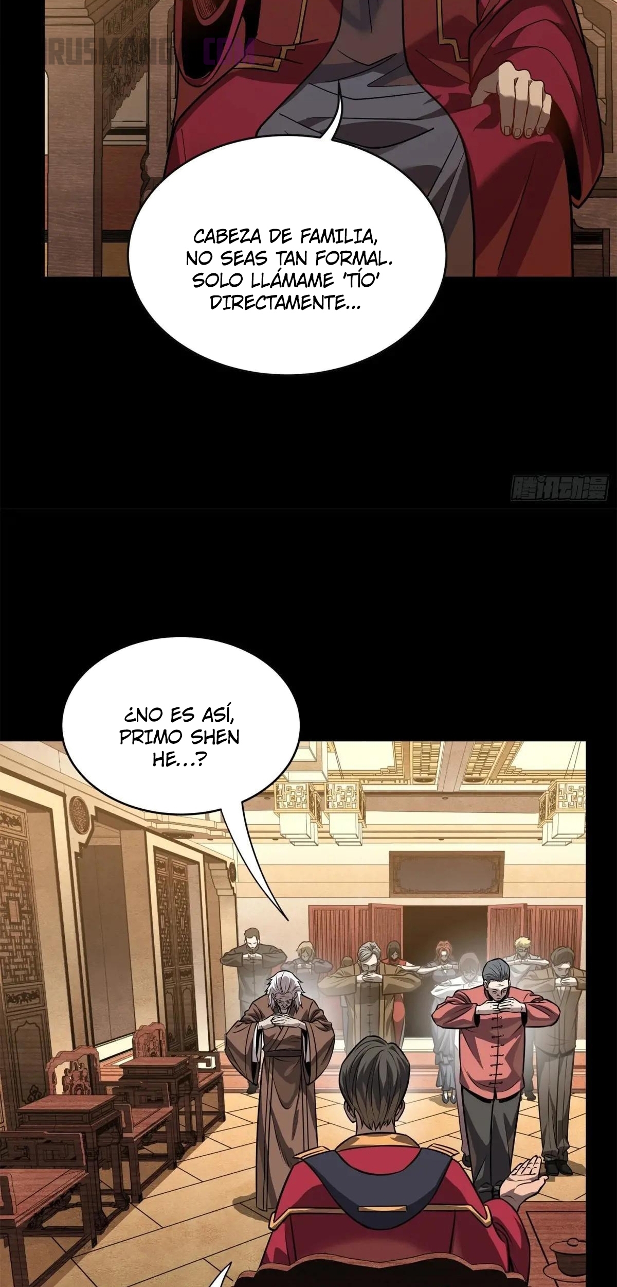 La Leyenda De La Estrella General Capitulo 226 página 56