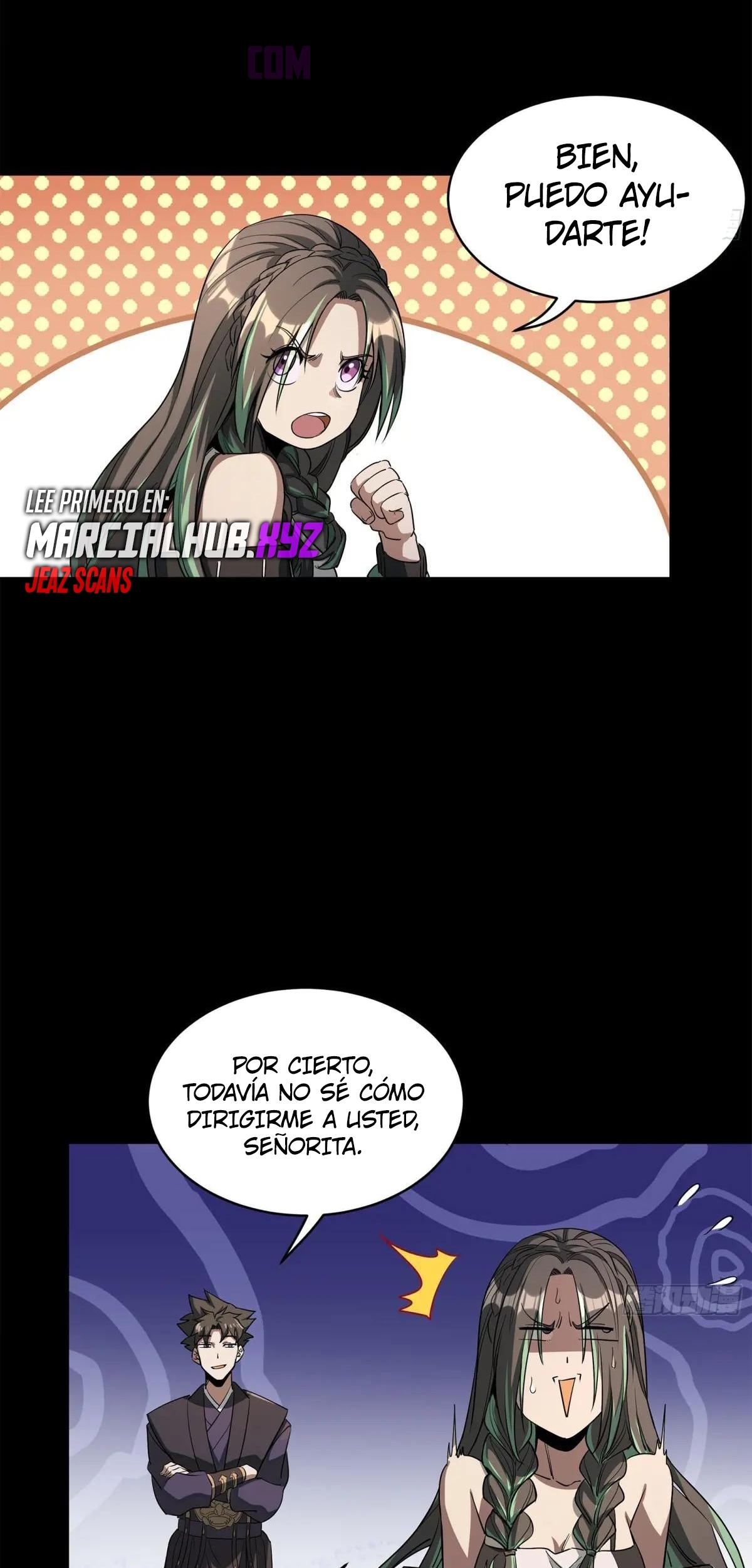 La Leyenda De La Estrella General Capitulo 226 página 6
