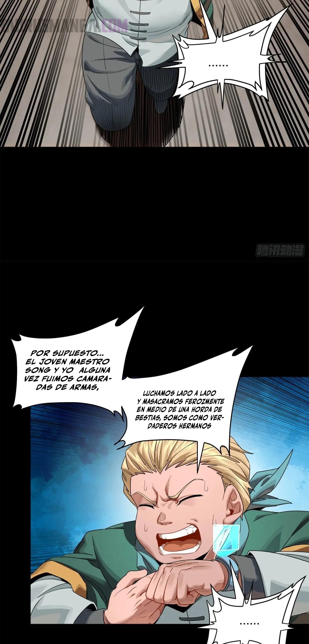 La Leyenda De La Estrella General Capitulo 227 página 13