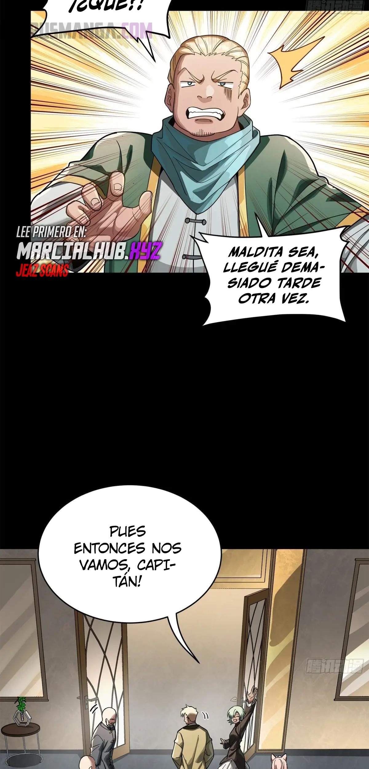 La Leyenda De La Estrella General Capitulo 227 página 21