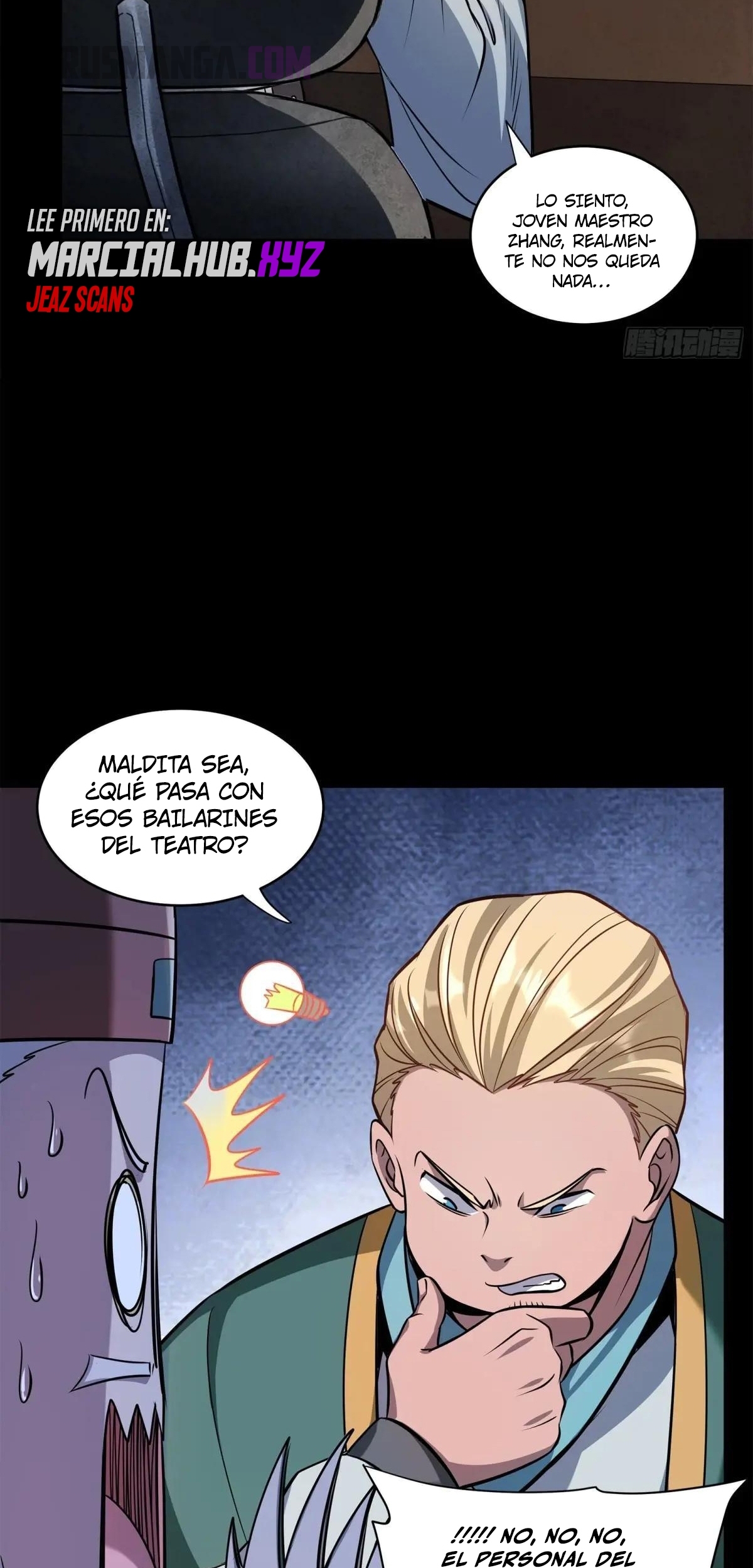 La Leyenda De La Estrella General Capitulo 227 página 27