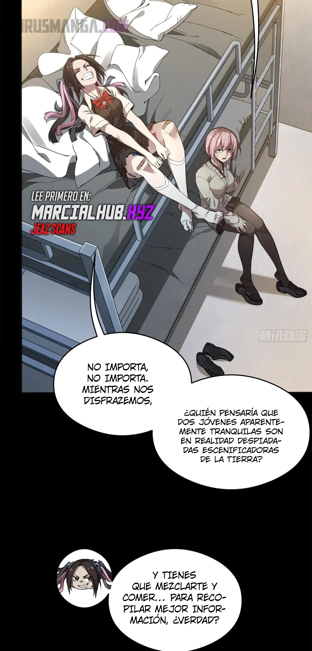 La Leyenda De La Estrella General Capitulo 227 página 36