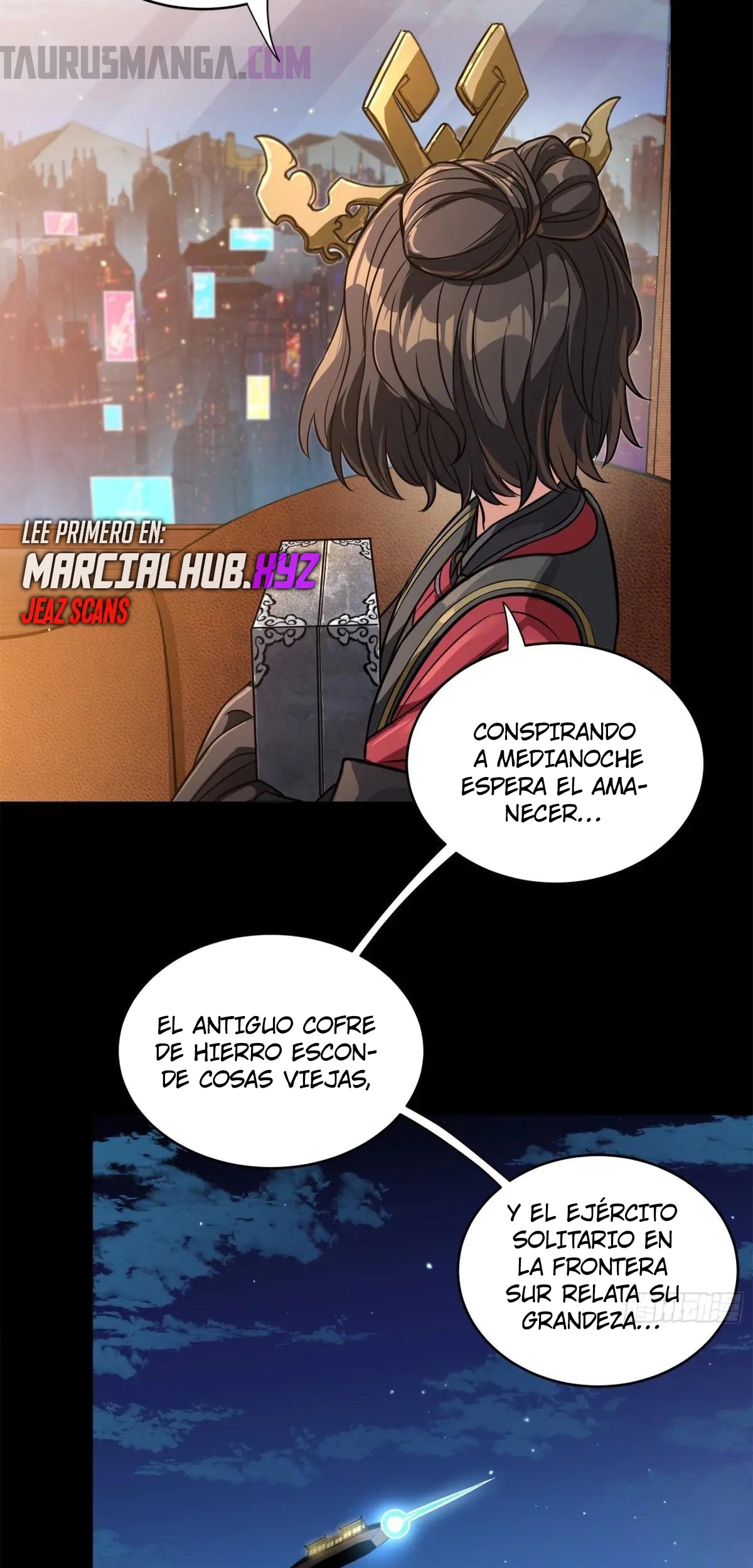 La Leyenda De La Estrella General Capitulo 227 página 51
