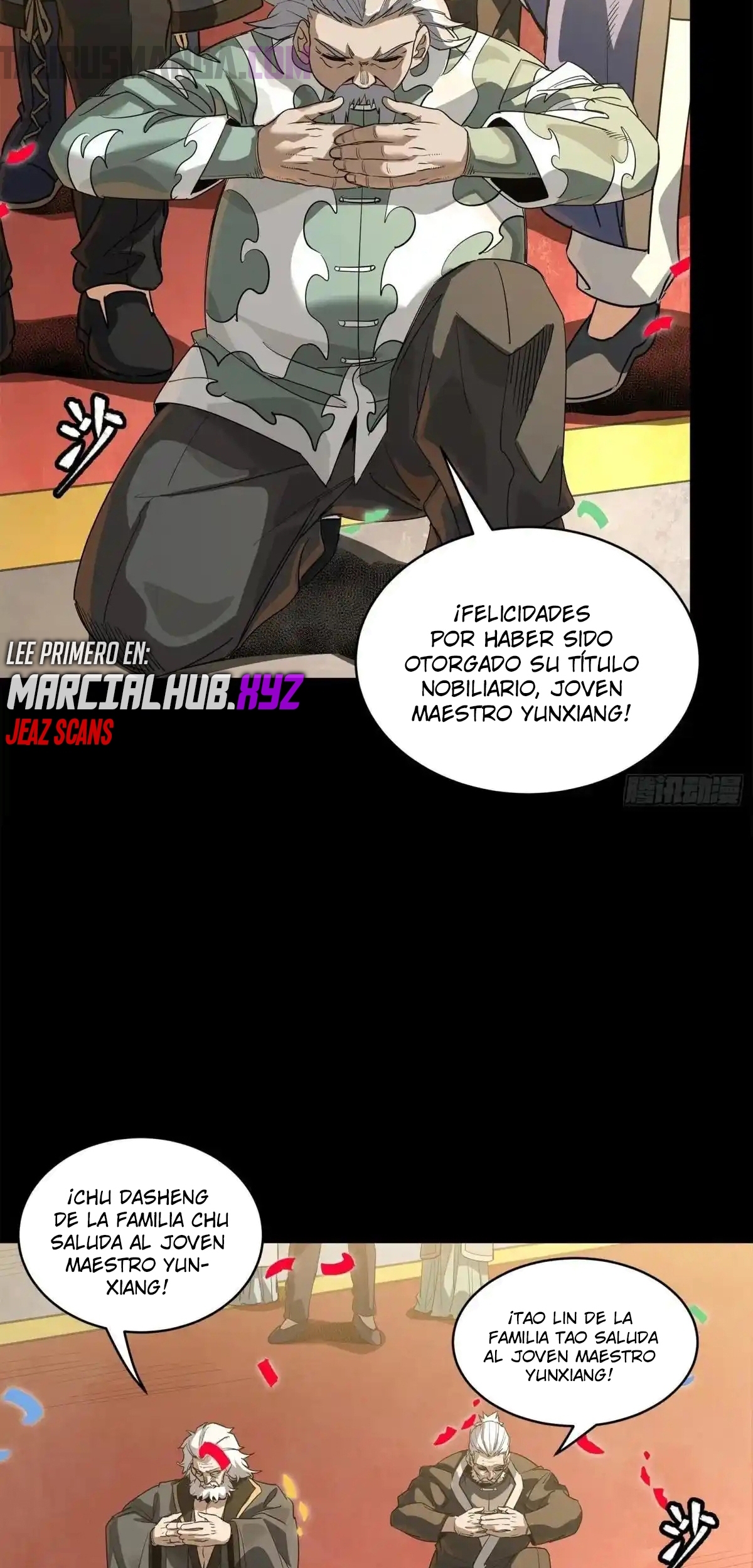 La Leyenda De La Estrella General Capitulo 228 página 12