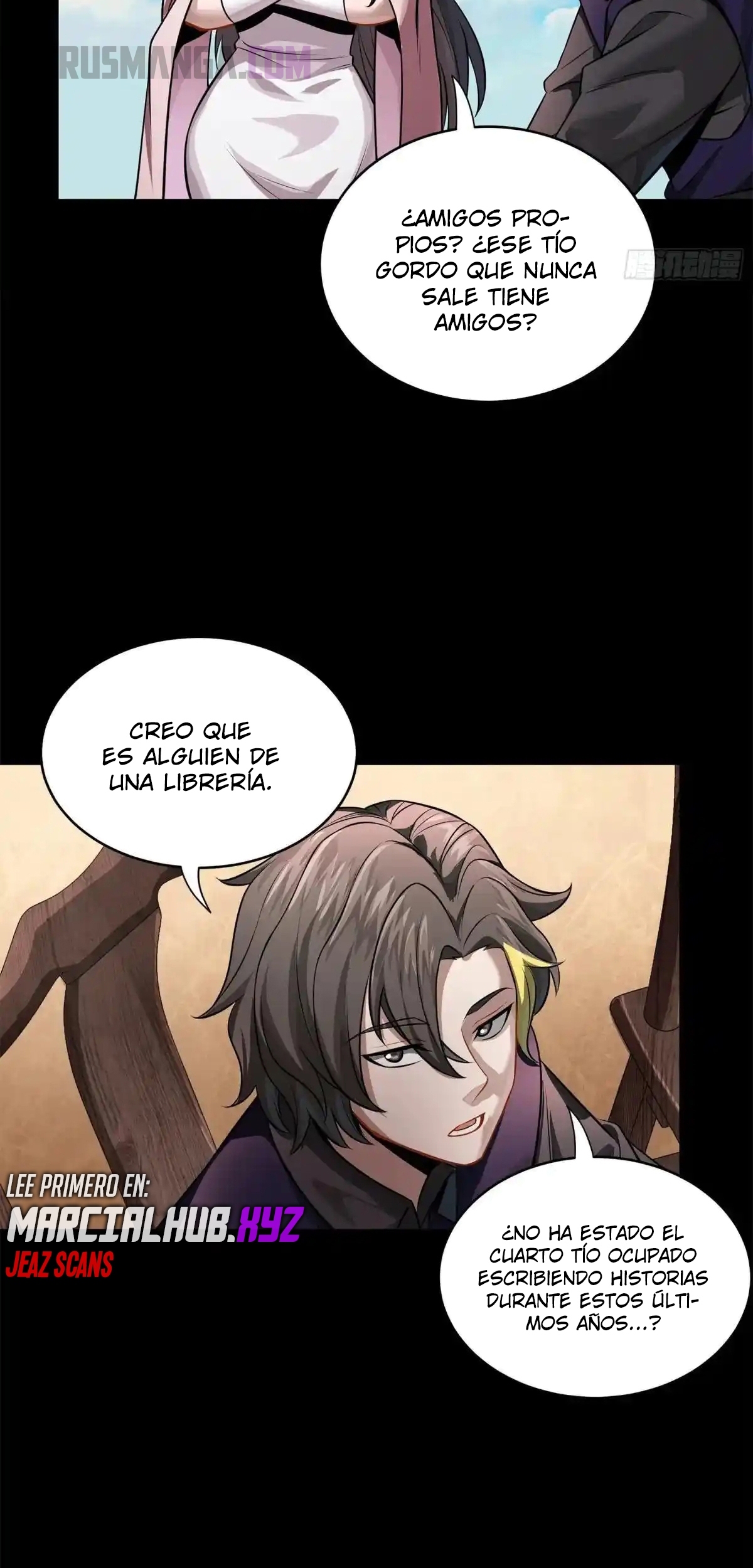 La Leyenda De La Estrella General Capitulo 228 página 44
