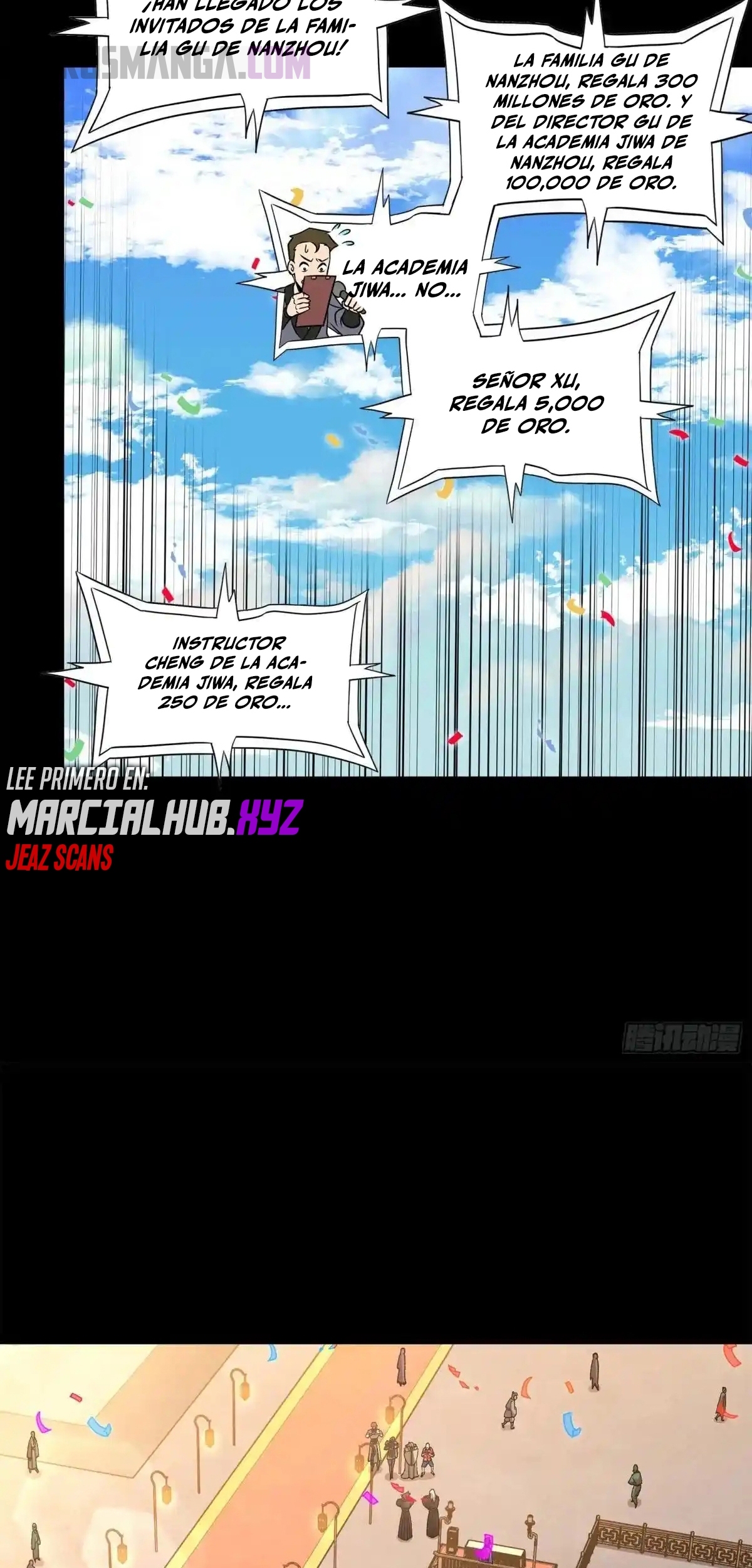 La Leyenda De La Estrella General Capitulo 228 página 54