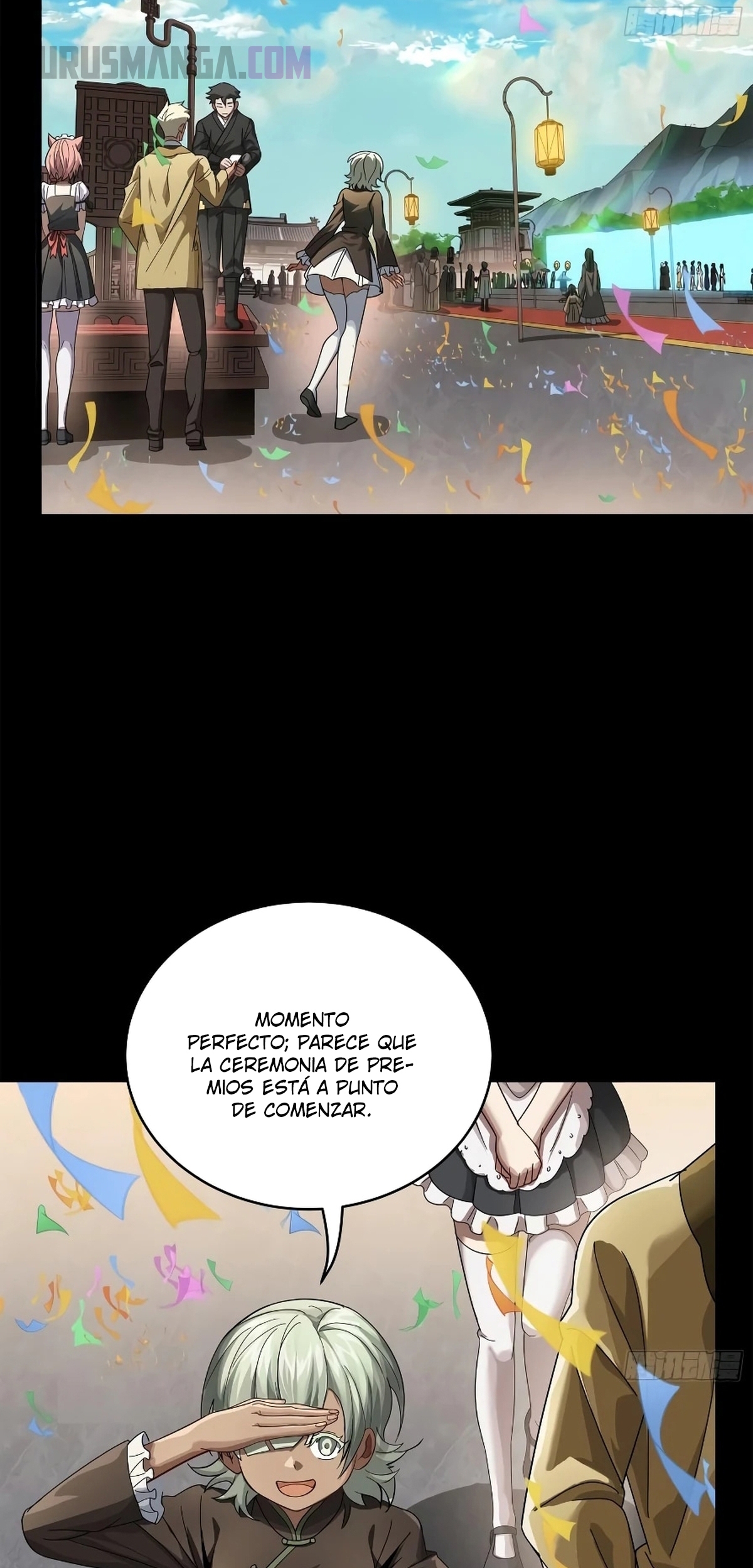 La Leyenda De La Estrella General Capitulo 229 página 40