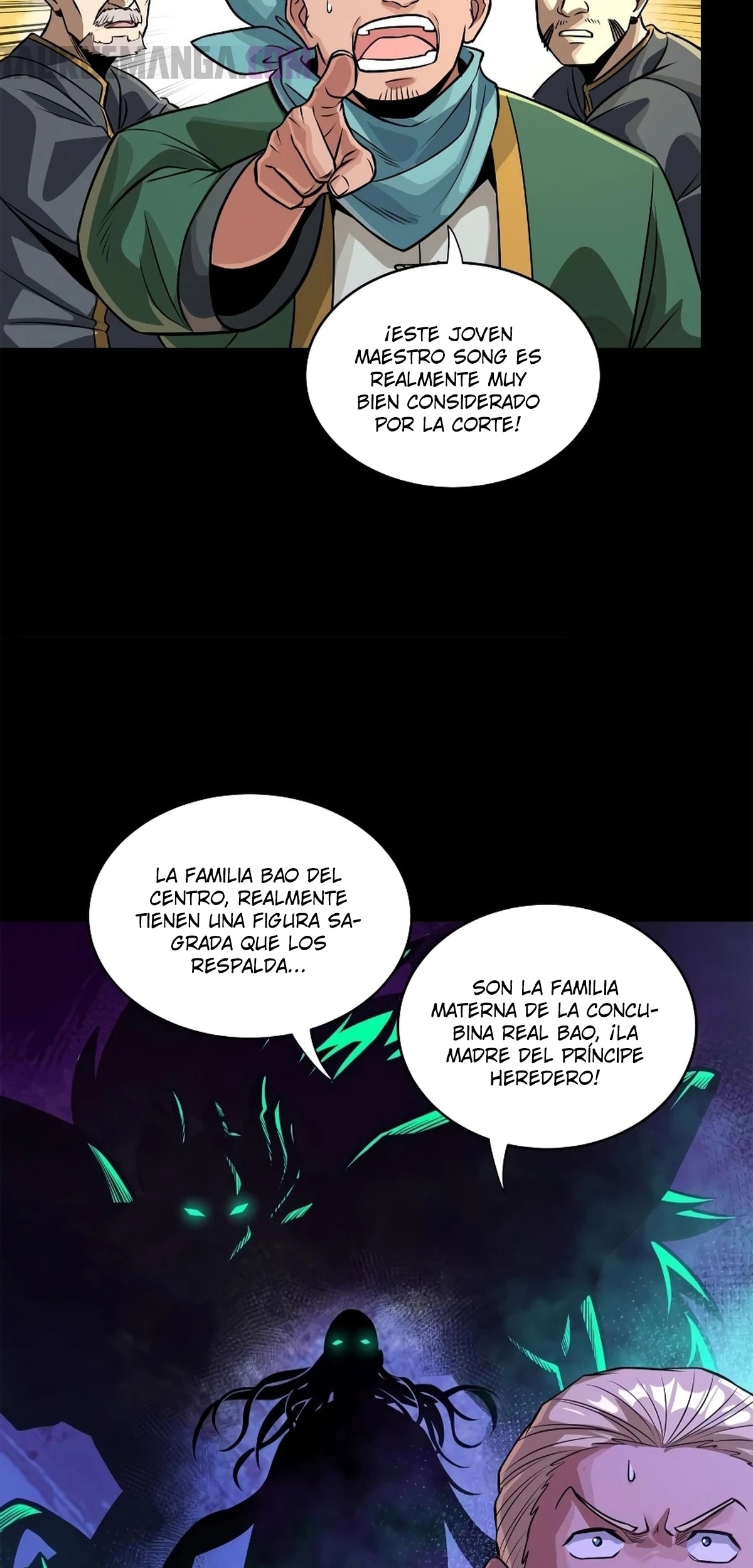 La Leyenda De La Estrella General Capitulo 229 página 52
