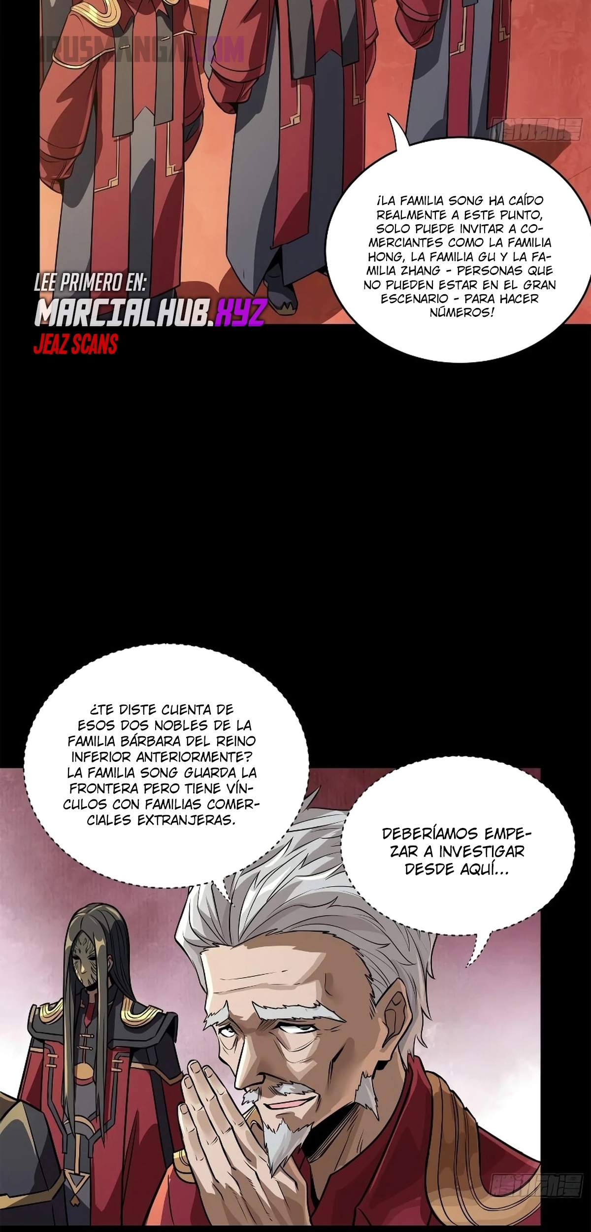La Leyenda De La Estrella General Capitulo 229 página 54
