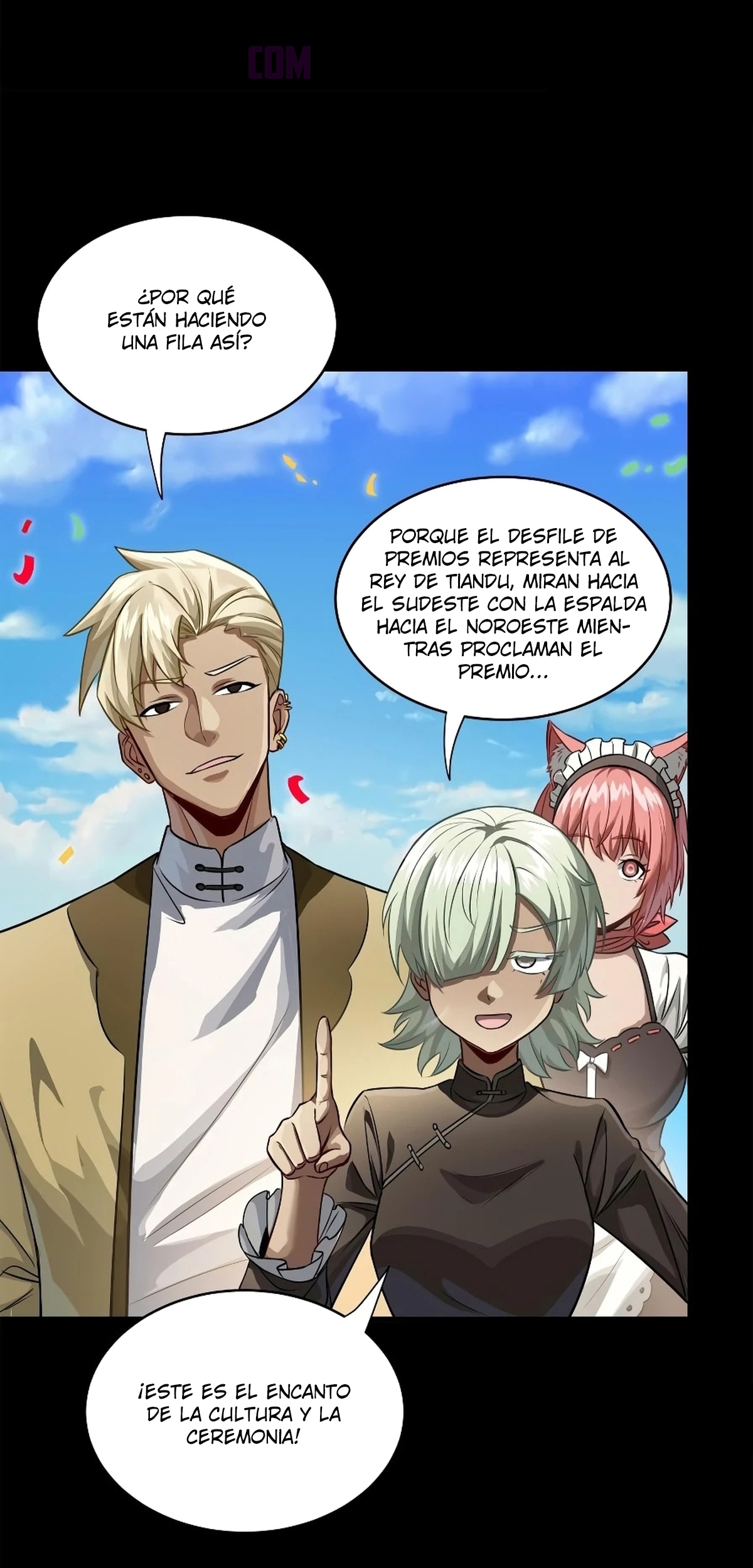 La Leyenda De La Estrella General Capitulo 229 página 56
