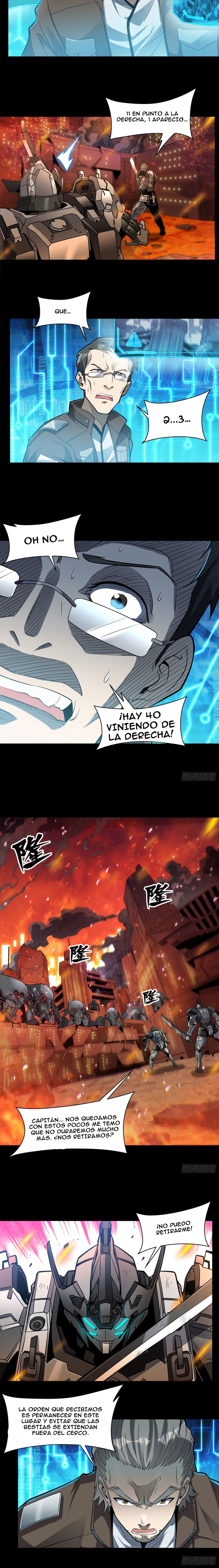 La Leyenda De La Estrella General Capitulo 23 página 4