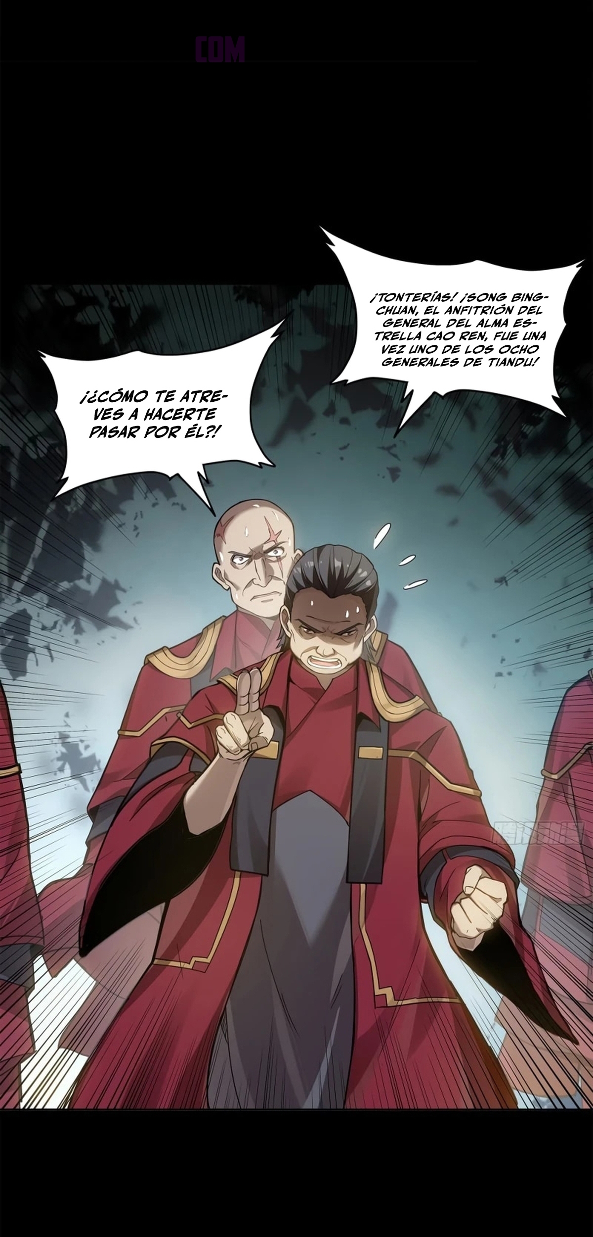 La Leyenda De La Estrella General Capitulo 230 página 13