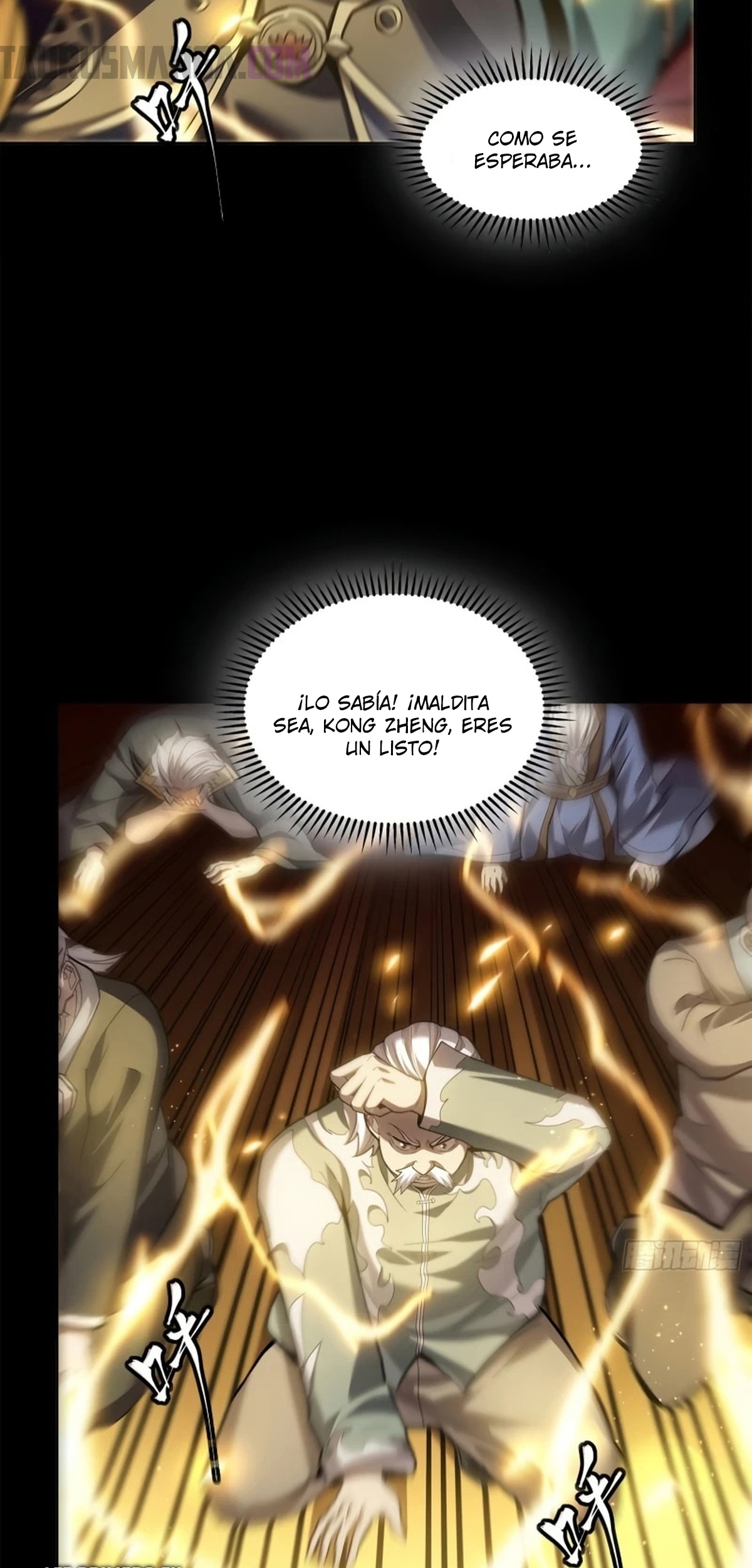 La Leyenda De La Estrella General Capitulo 230 página 18